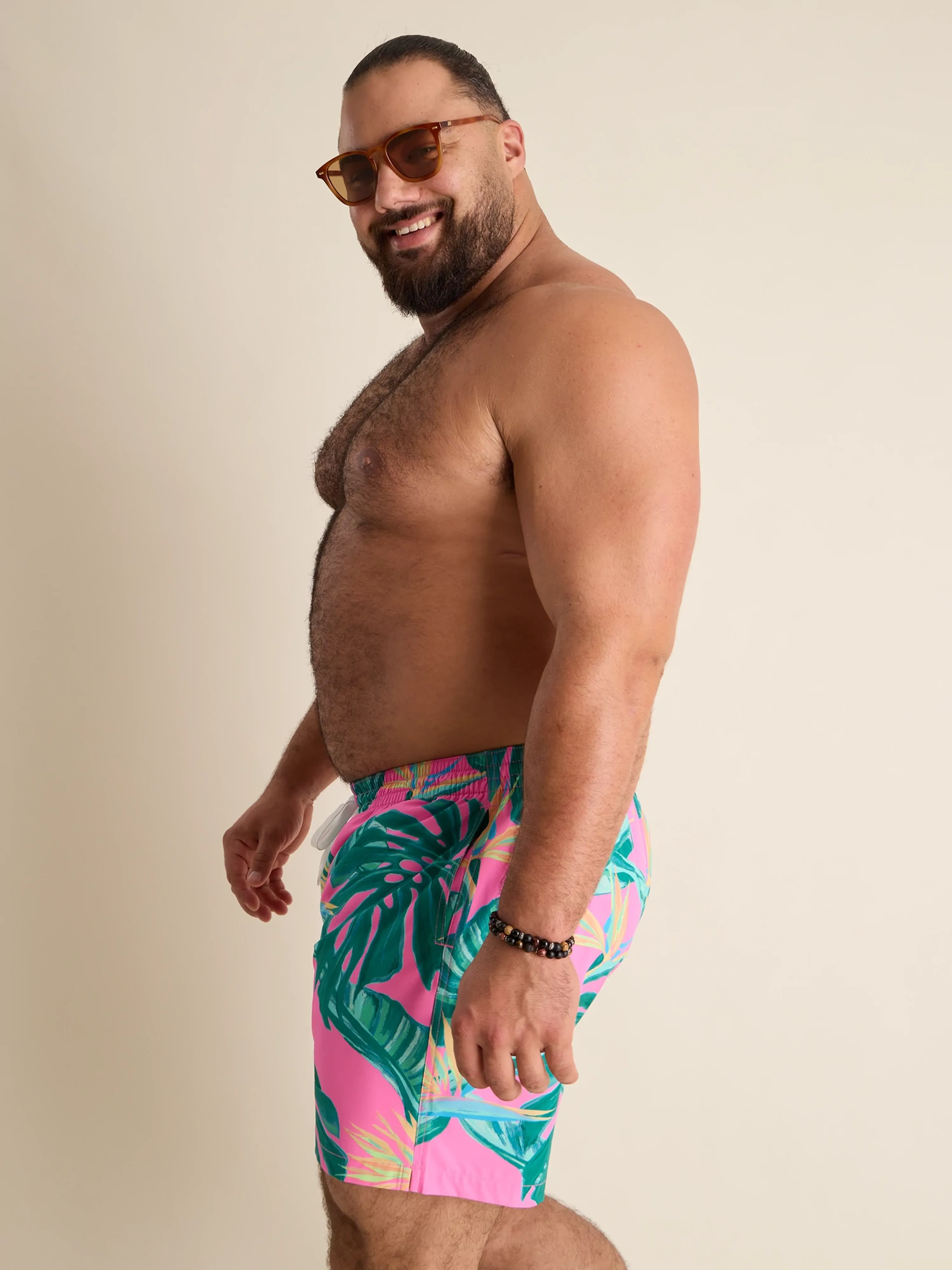 The Birds of Paradise 5.5" (Classic Lined Swim Trunk)