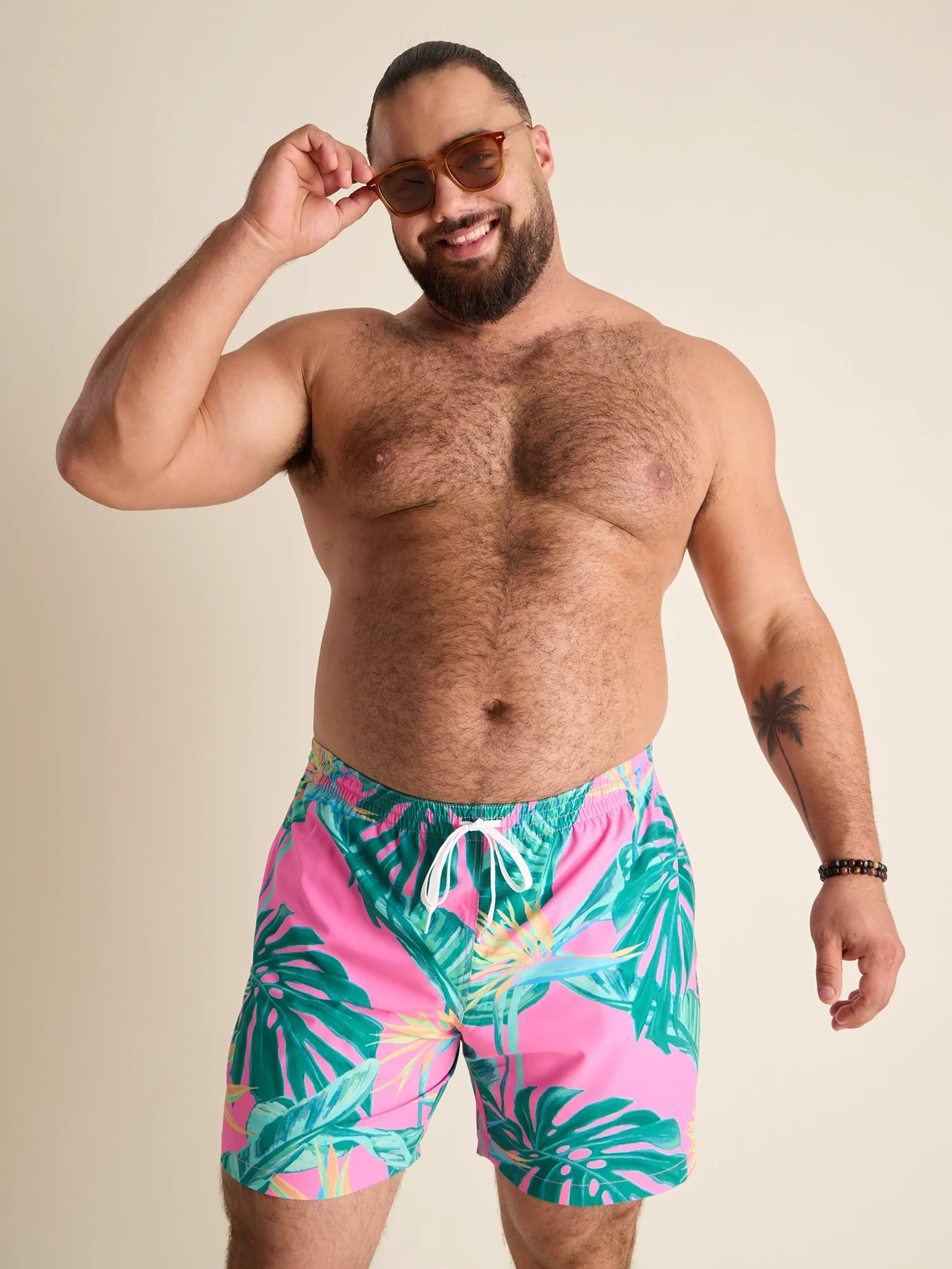 The Birds of Paradise 5.5" (Classic Lined Swim Trunk)