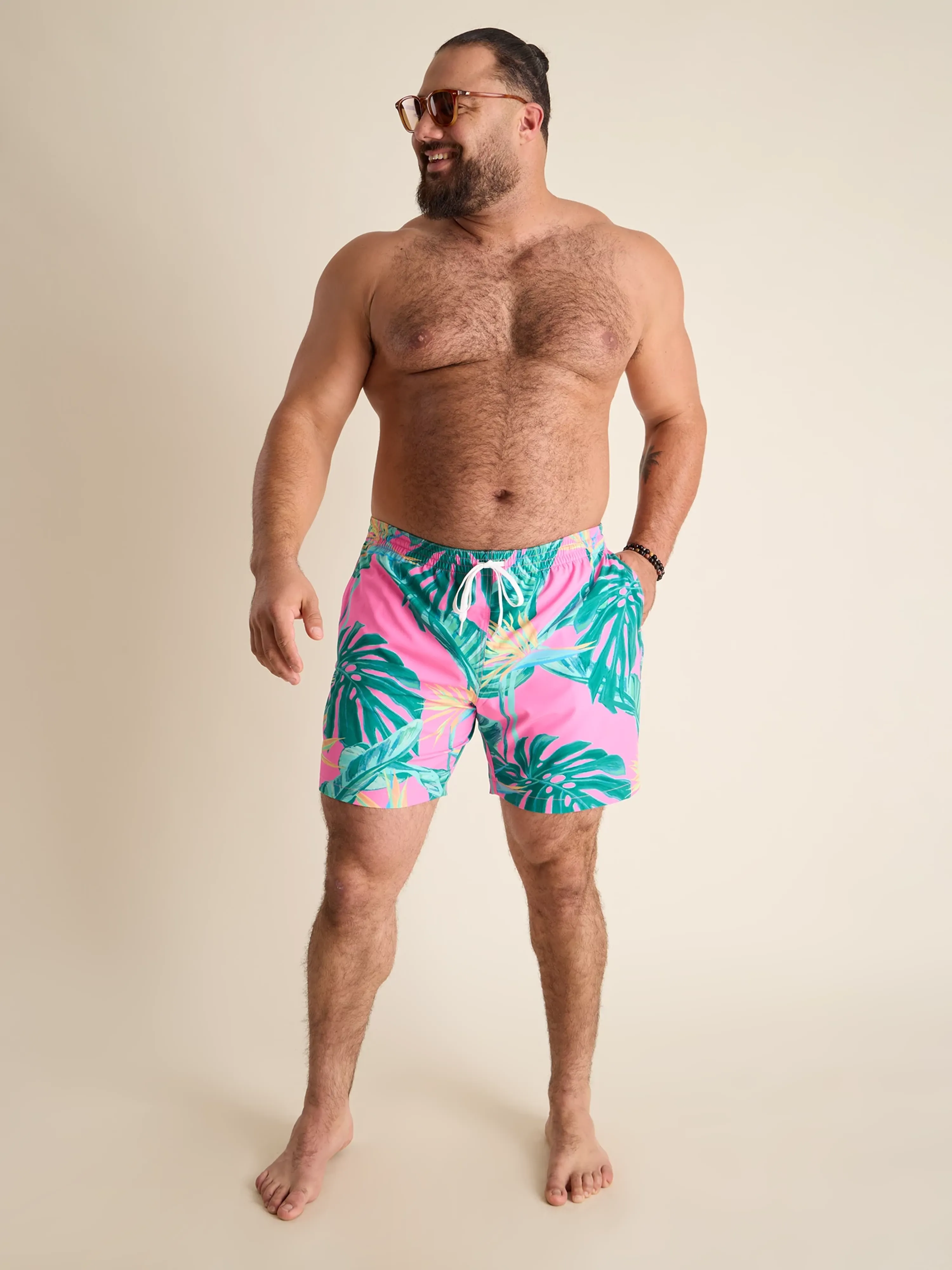 The Birds of Paradise 5.5" (Classic Lined Swim Trunk)