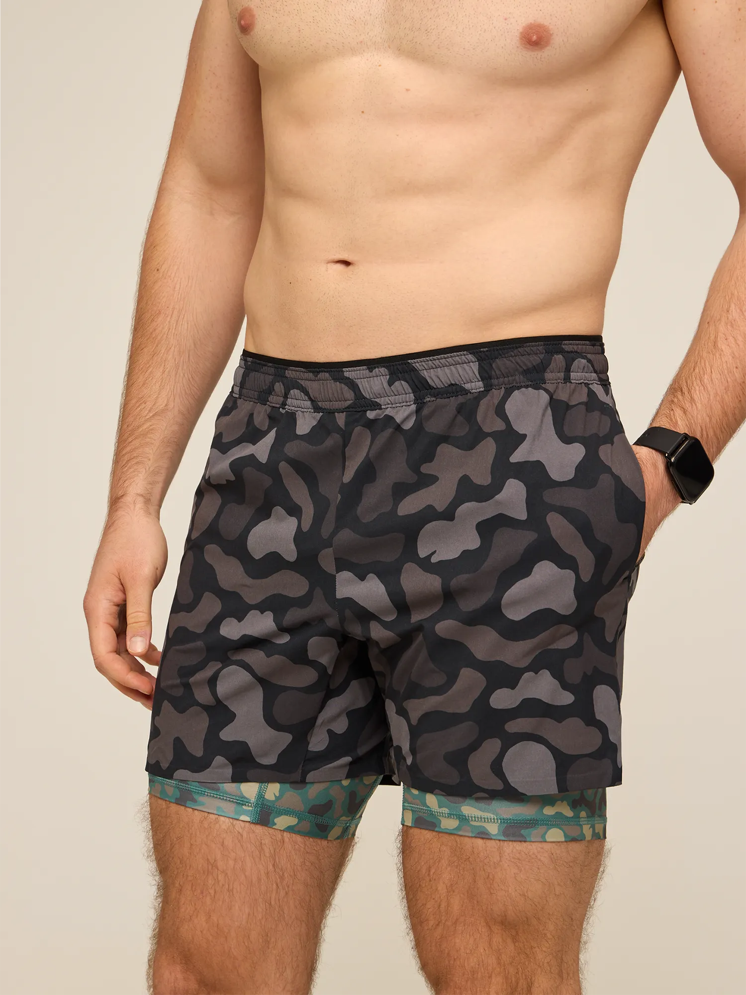 The Duck & Covers 5.5" (Ultimate Training Short)- Black