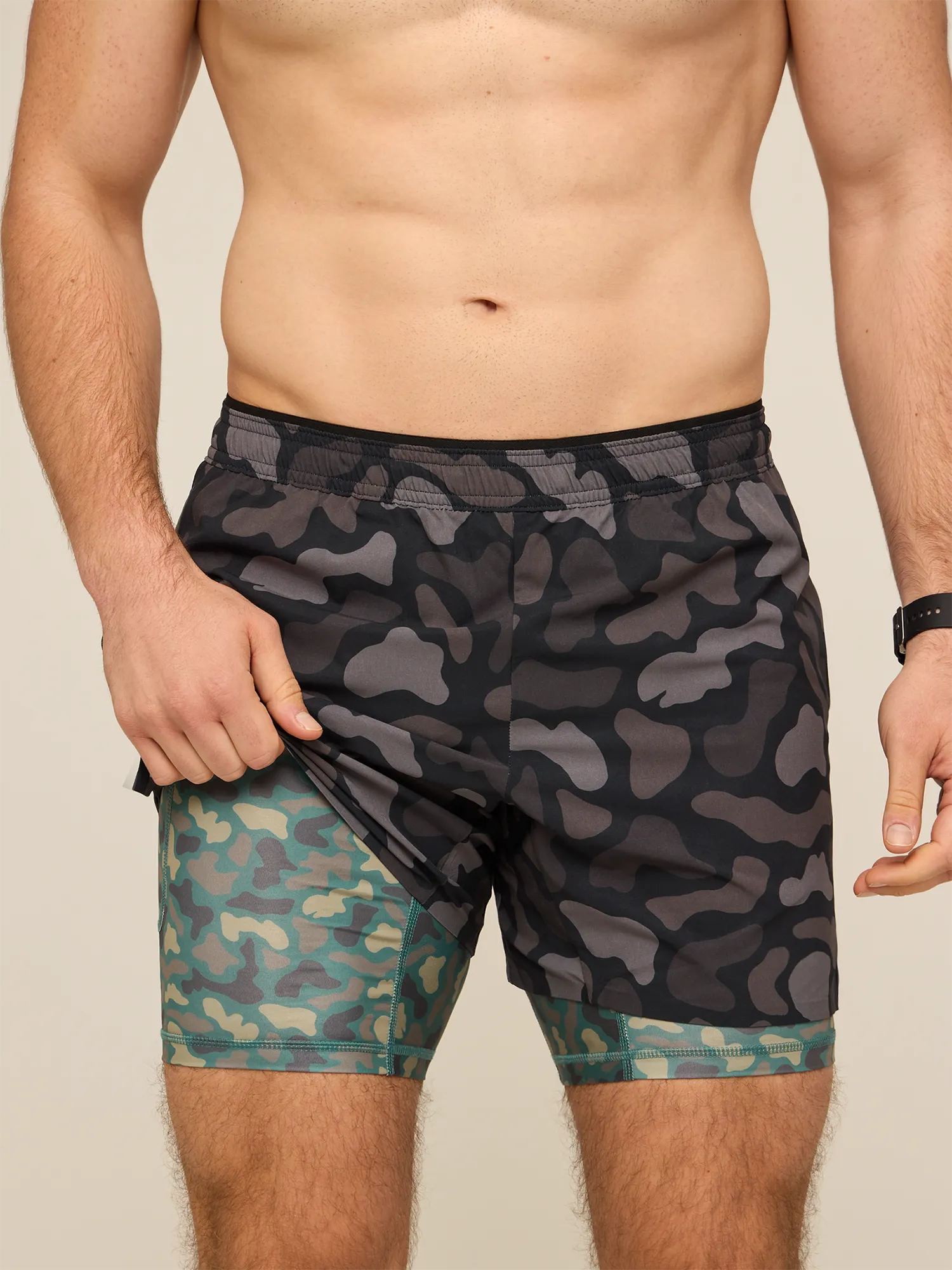 The Duck & Covers 5.5" (Ultimate Training Short)- Black