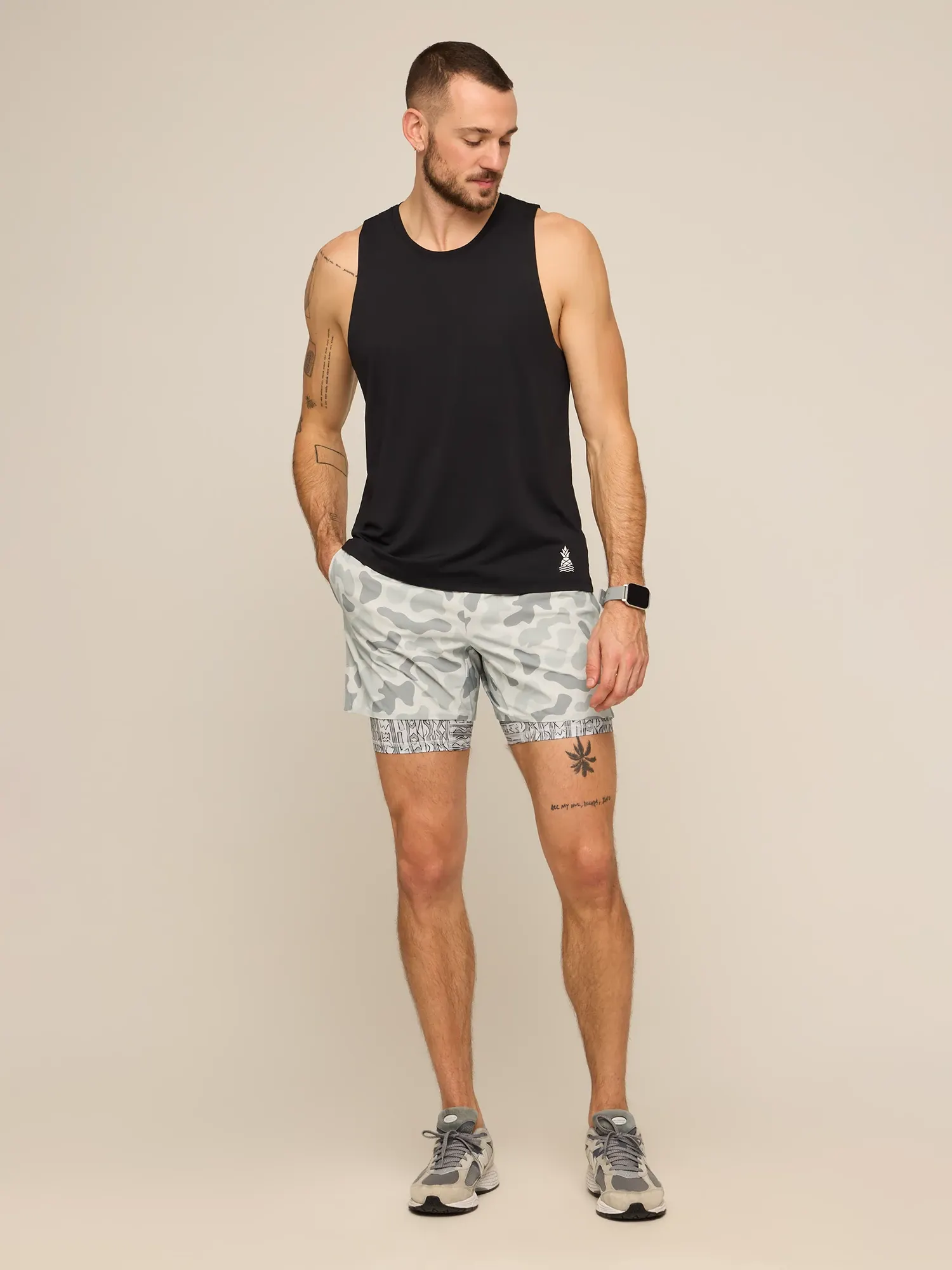 The Duck & Covers 5.5" (Ultimate Training Short)