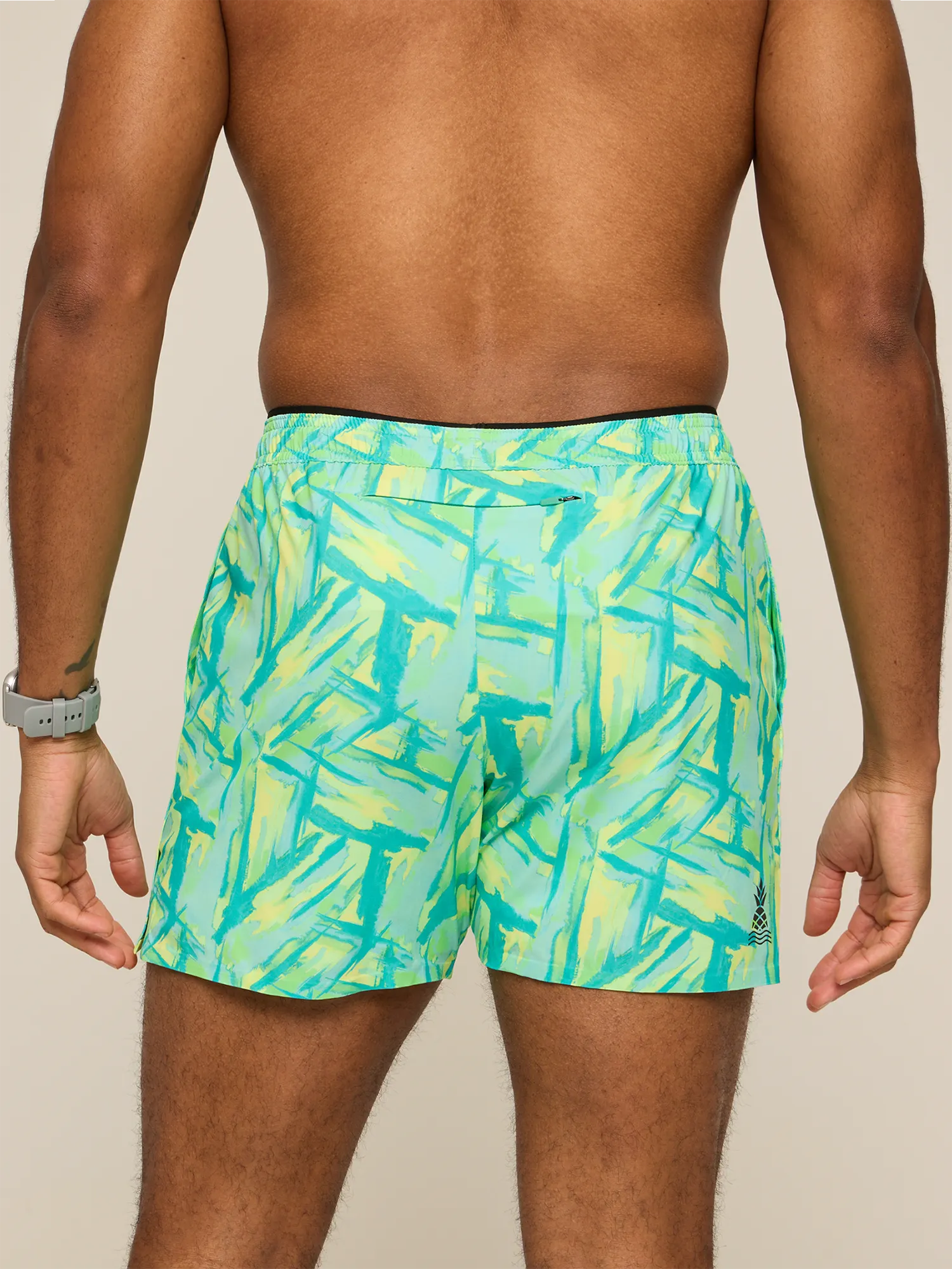 The 90s Wallpaper 5.5" (Ultimate Training Short with Hidden Liner)