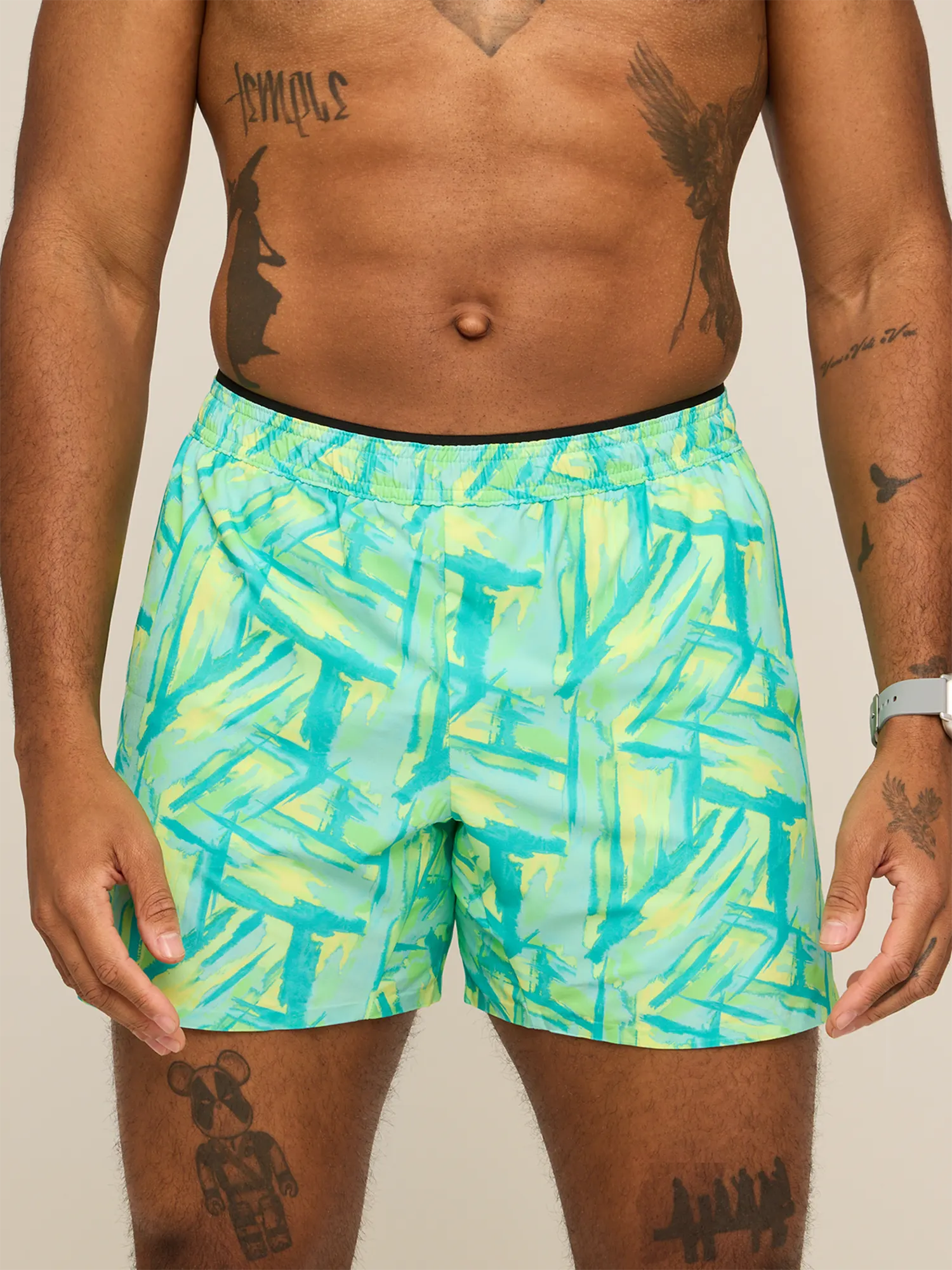 The 90s Wallpaper 5.5" (Ultimate Training Short with Hidden Liner)