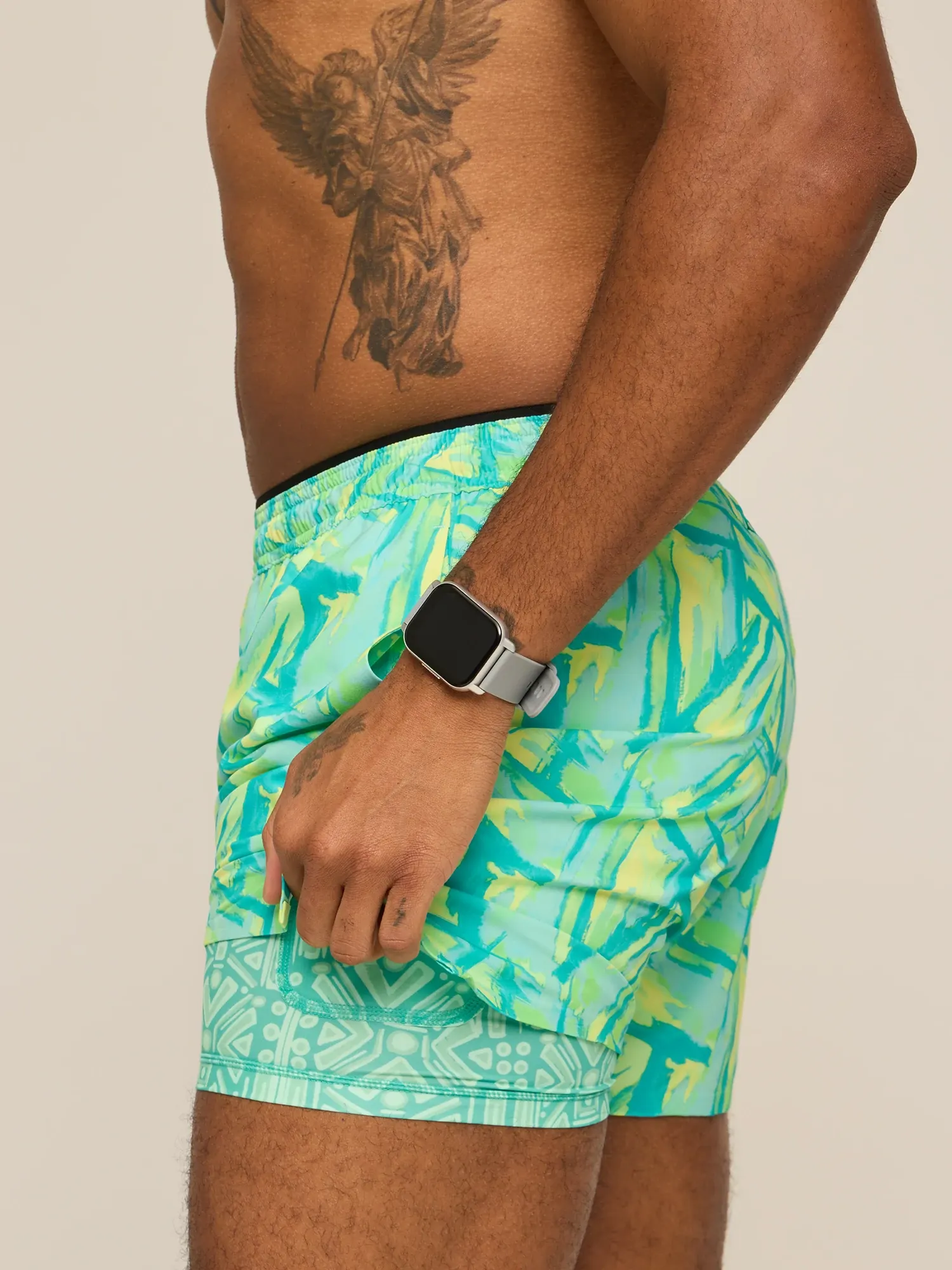 The 90s Wallpaper 5.5" (Ultimate Training Short with Hidden Liner)