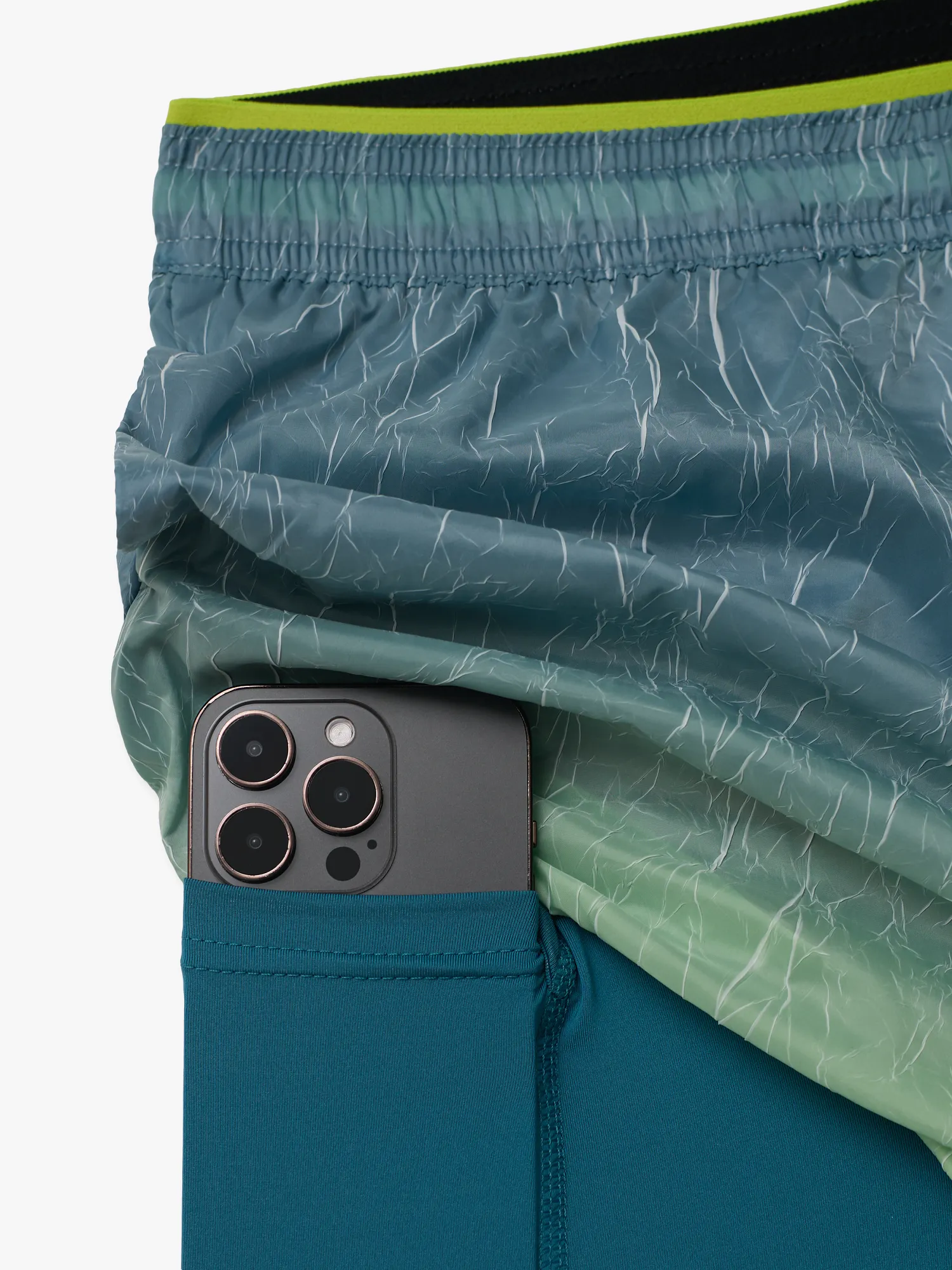 The Seagrass Serenades 5.5" (Crinkle Ultimate Training Short)