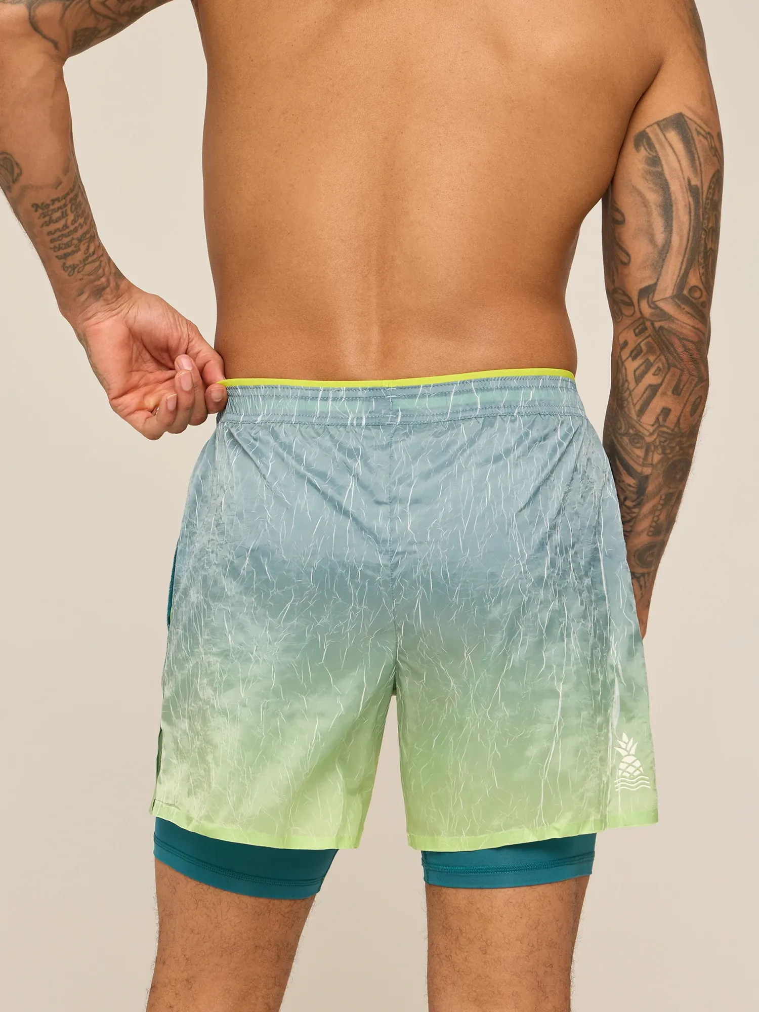 The Seagrass Serenades 5.5" (Crinkle Ultimate Training Short)