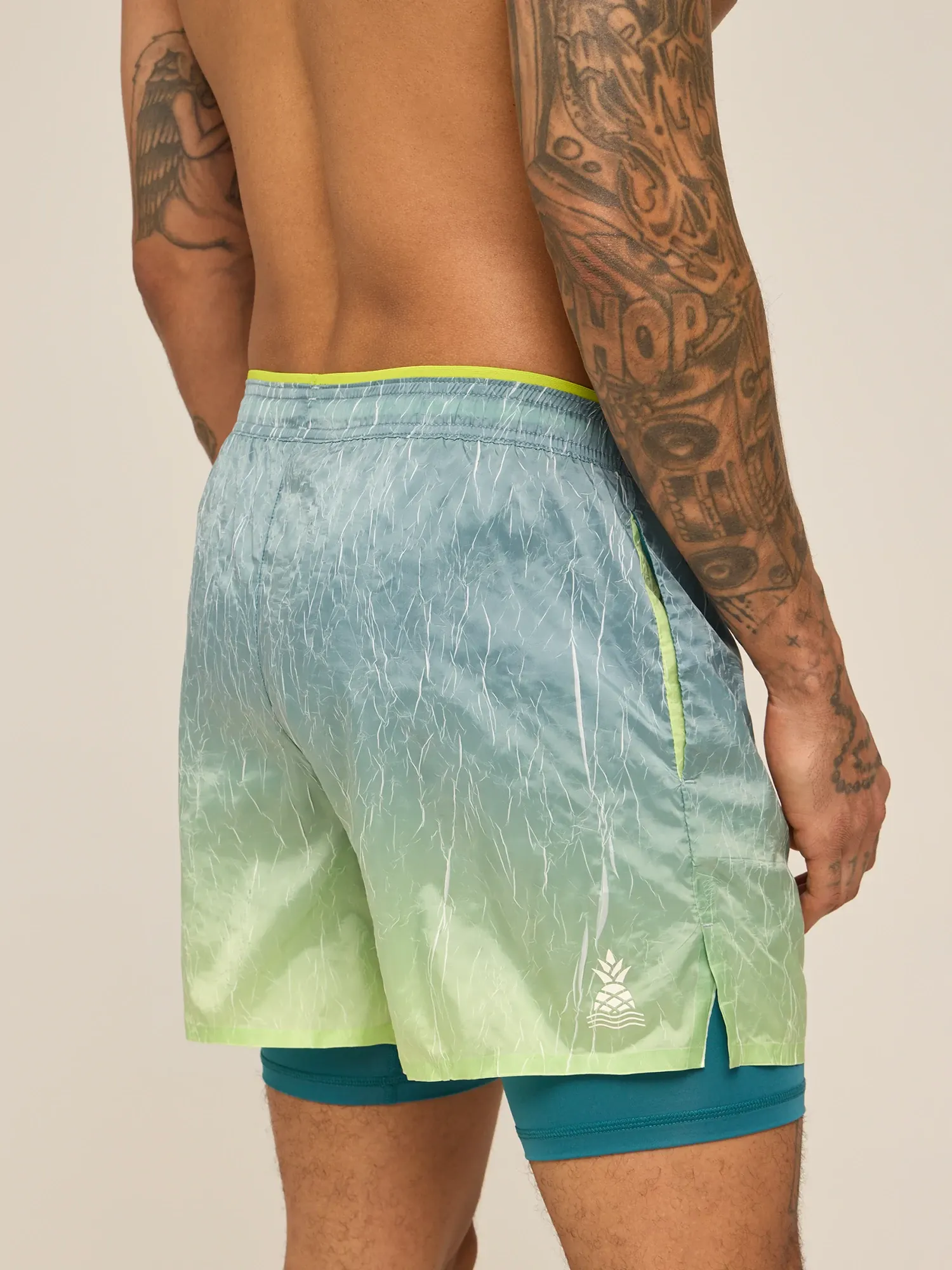 The Seagrass Serenades 5.5" (Crinkle Ultimate Training Short)