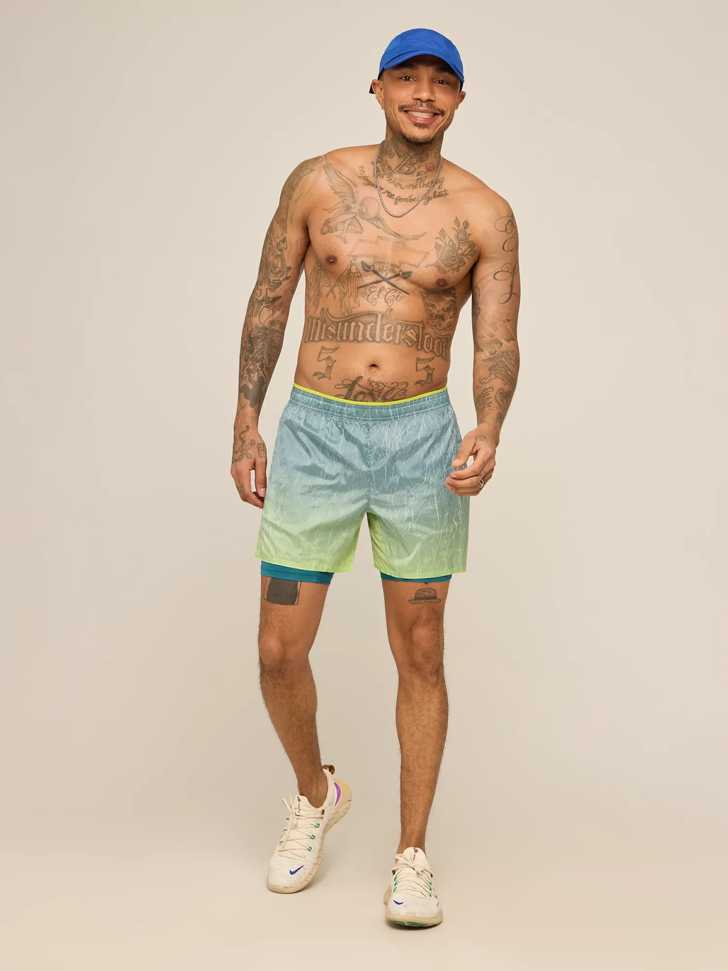 The Seagrass Serenades 5.5" (Crinkle Ultimate Training Short)