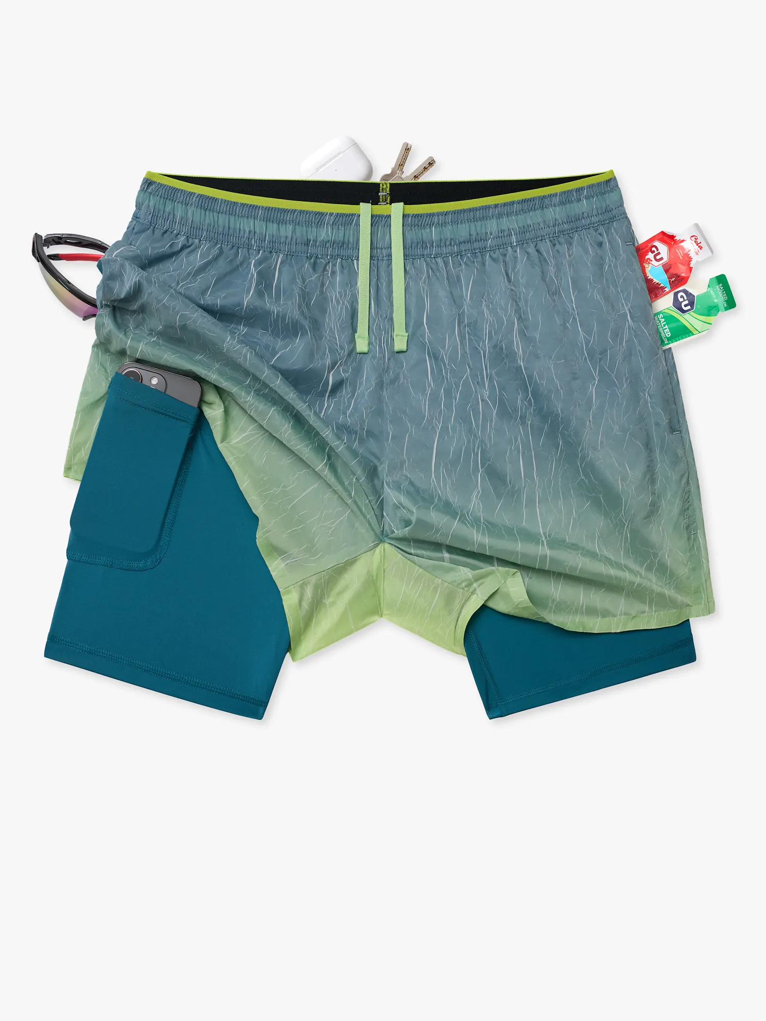 The Seagrass Serenades 5.5" (Crinkle Ultimate Training Short)