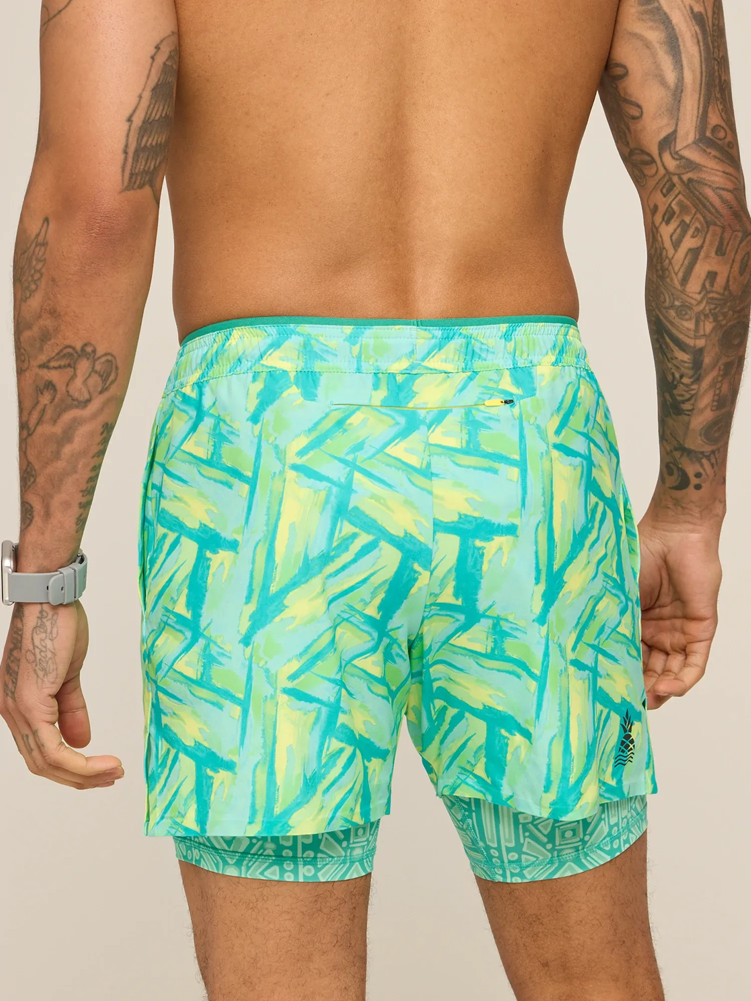 The 90s Wallpaper 5.5"(Ultimate Training Short)