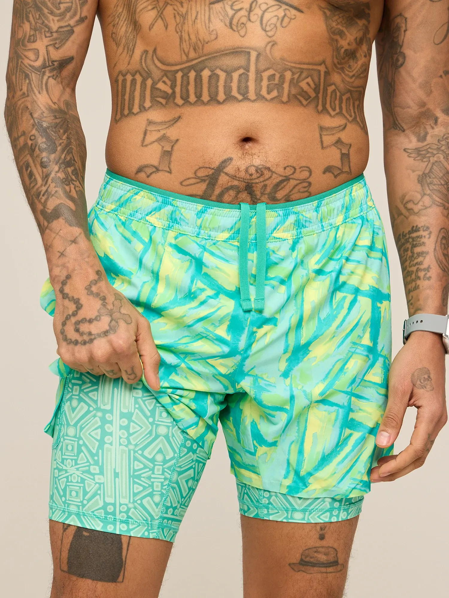 The 90s Wallpaper 5.5"(Ultimate Training Short)