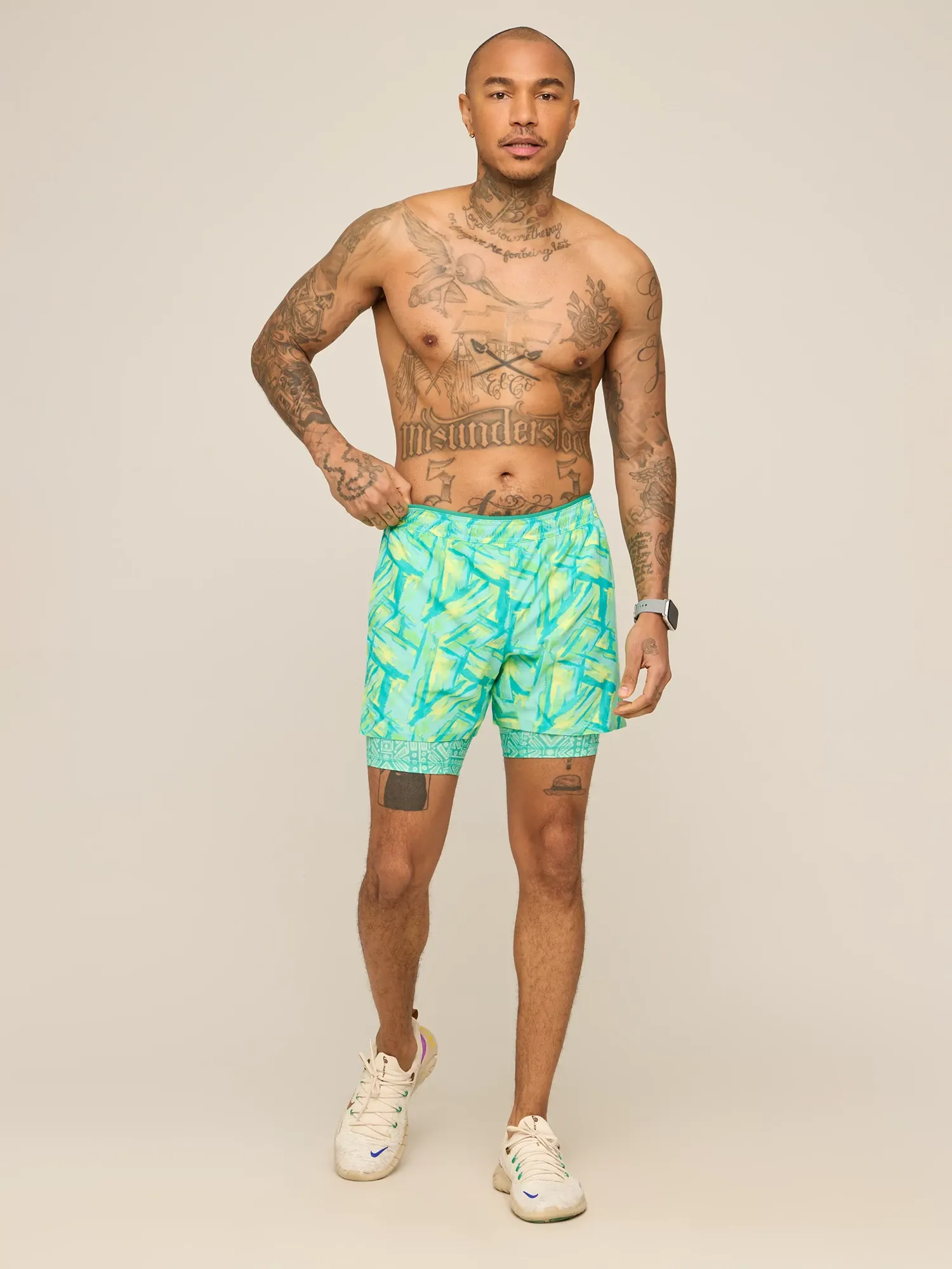 The 90s Wallpaper 5.5"(Ultimate Training Short)
