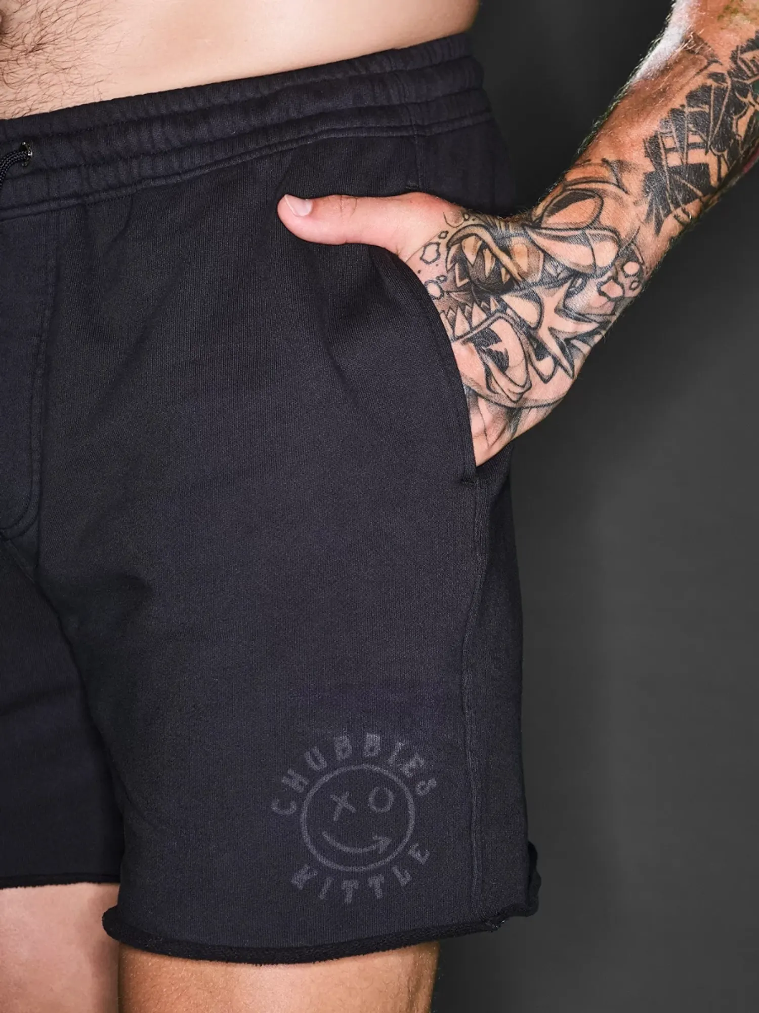 The Wolf Pack (Cut-Off Comfort Short)