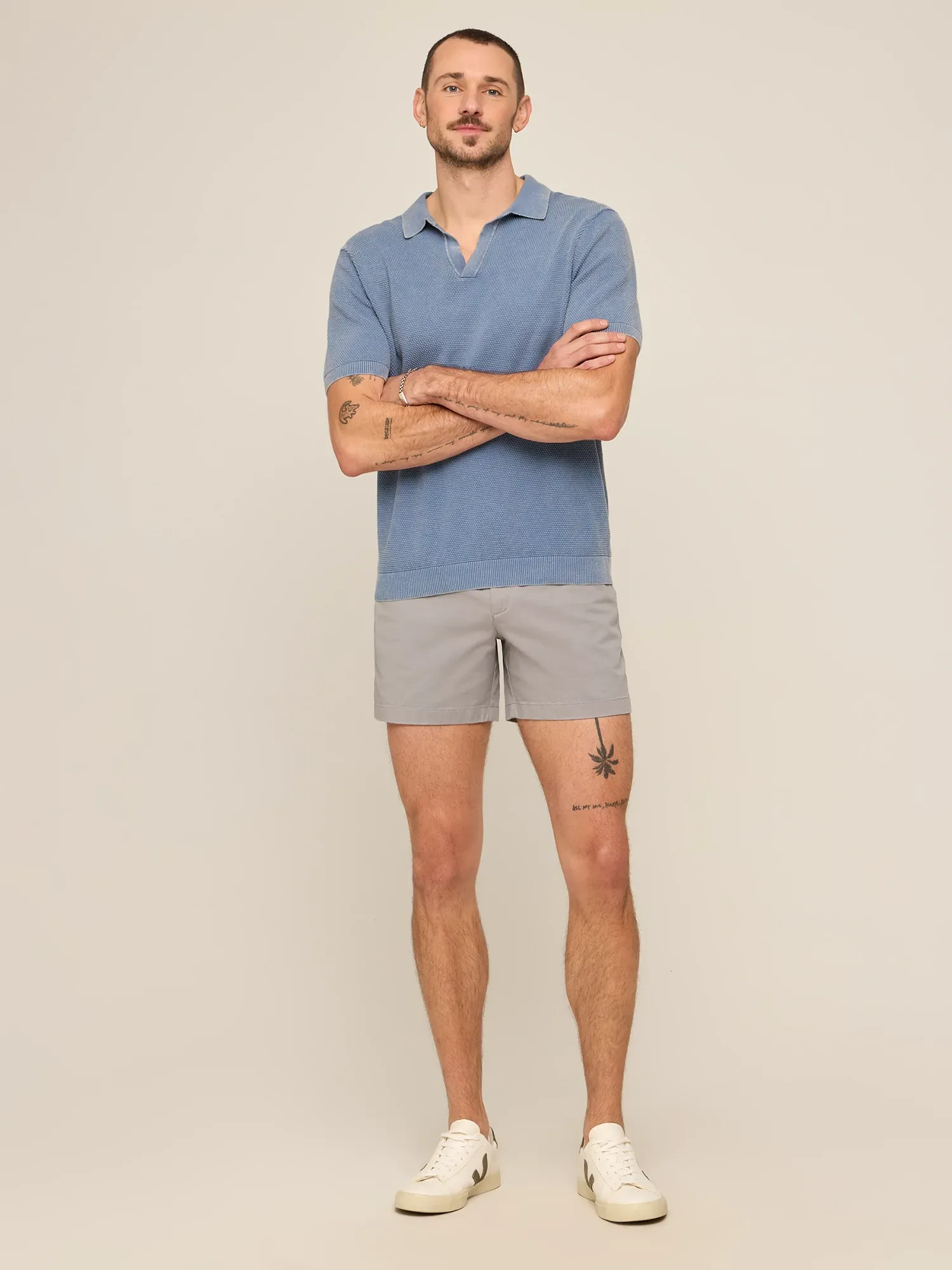 The Steel Grays 5.5" (Chino)