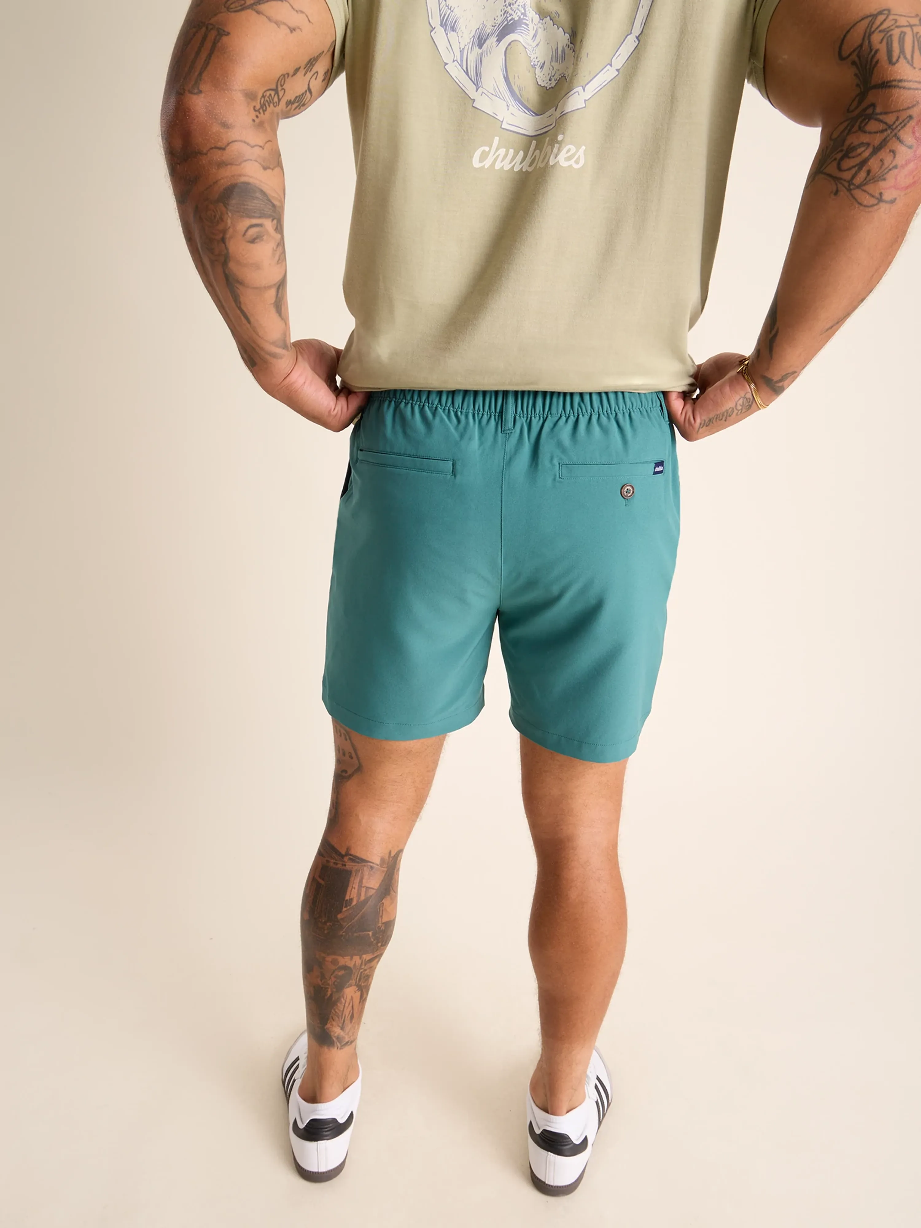 The Jades 6" (Everywear Performance Short)
