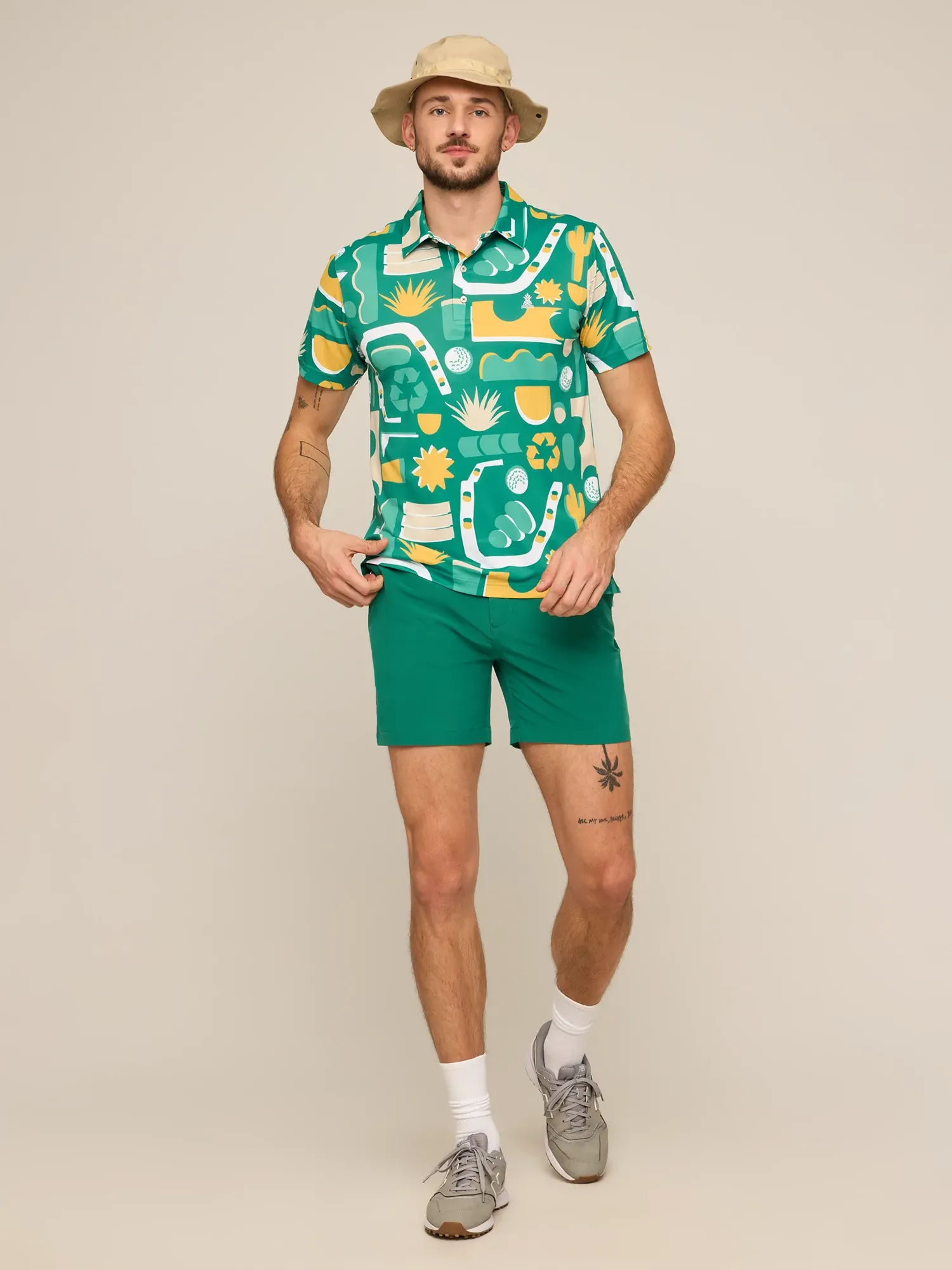 The Champion Greens 6" (Everywear Performance Short)