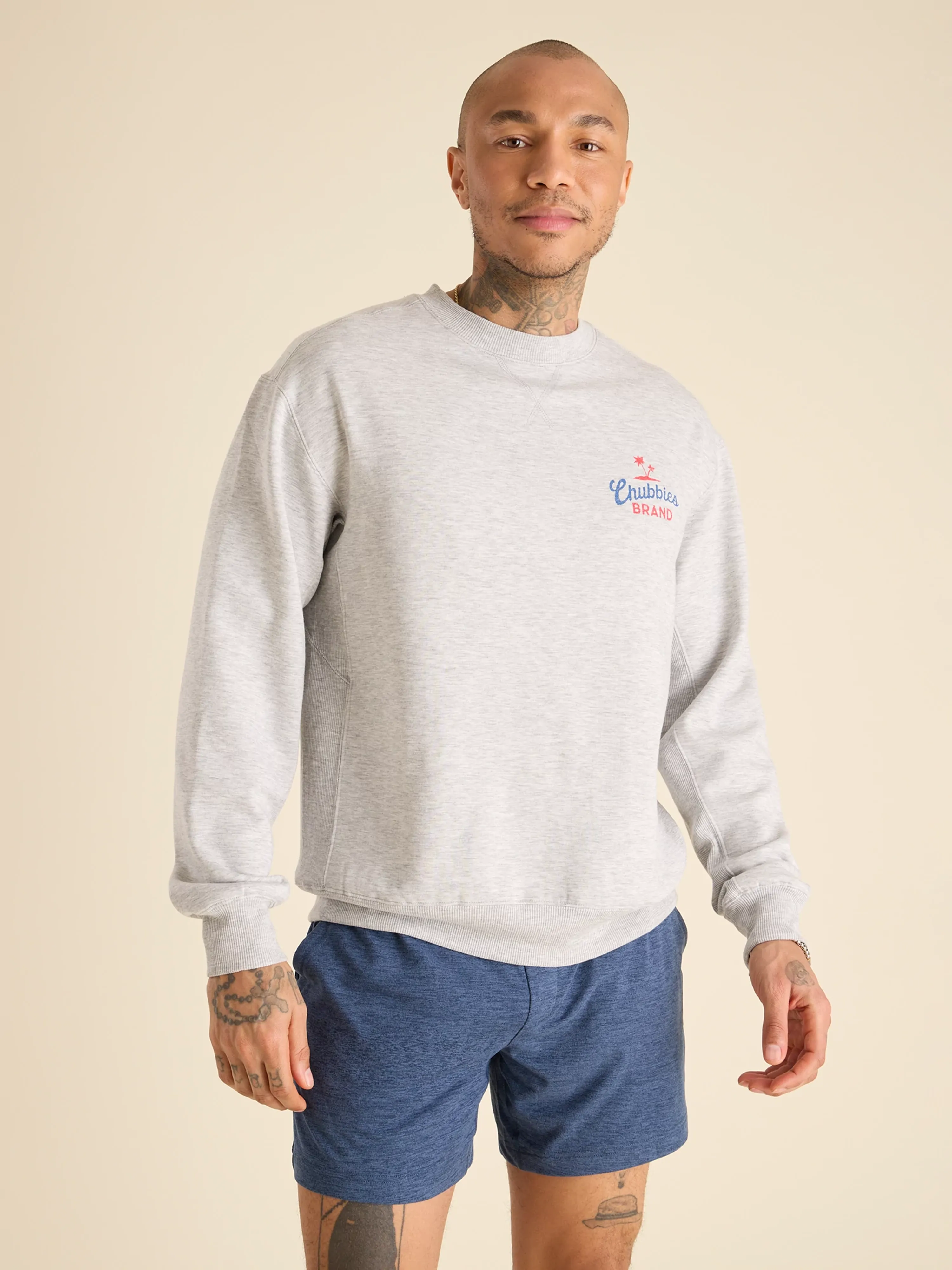 The #1 Fan (Soft Terry Crewneck)