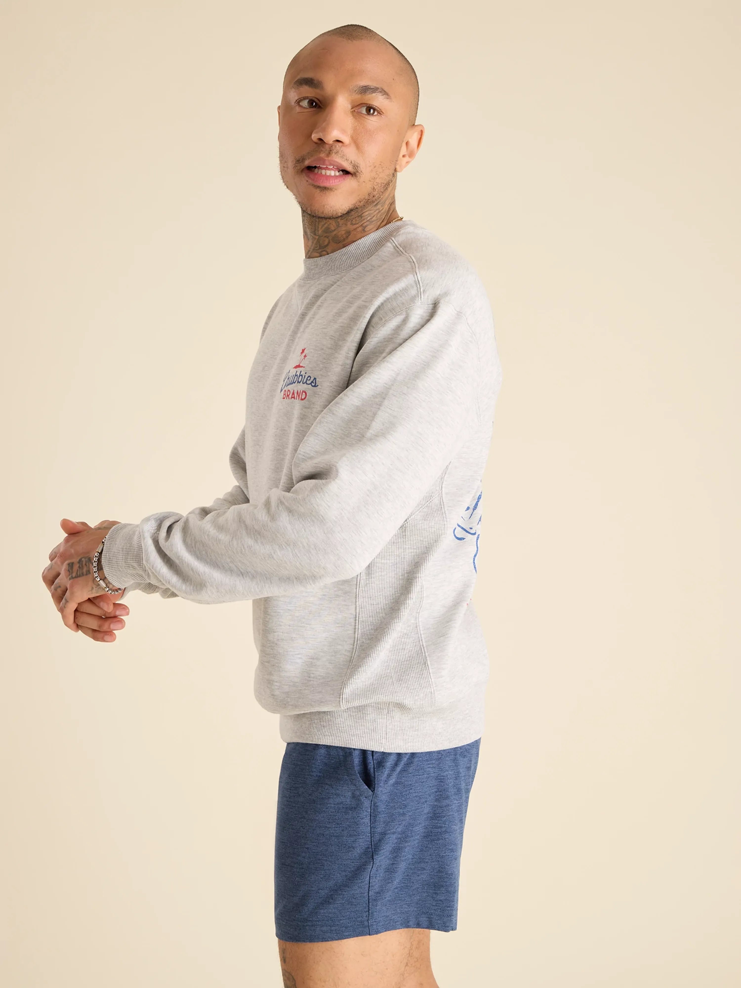 The #1 Fan (Soft Terry Crewneck)