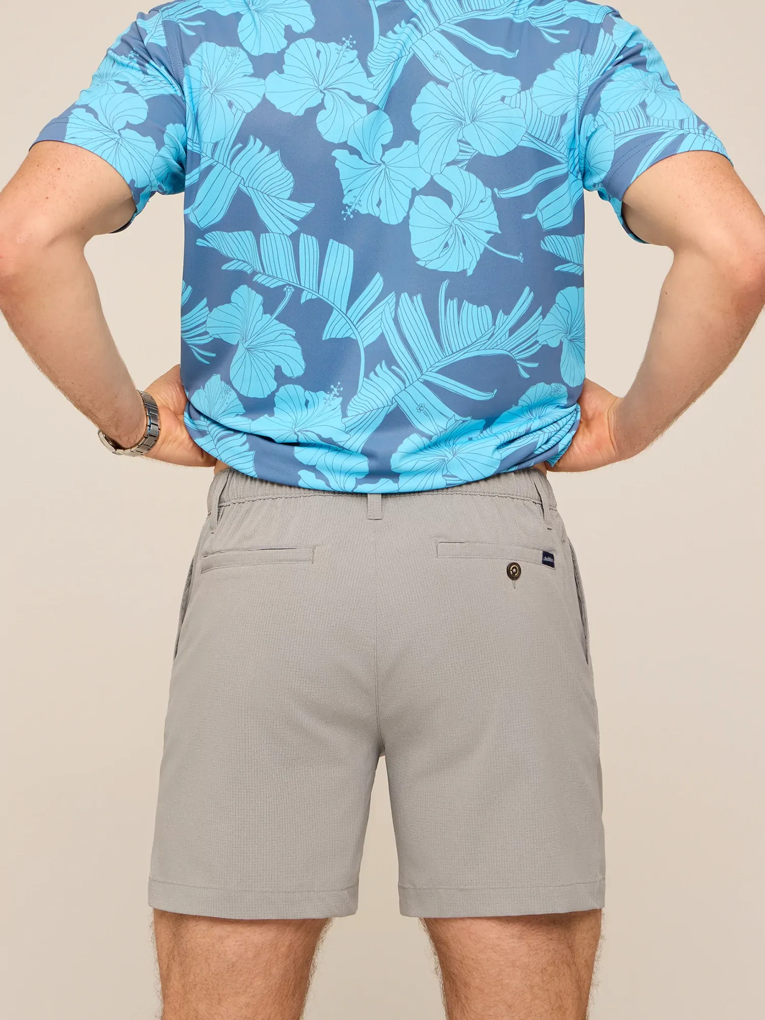 The Steel Grays 6" (Breezetech Everywear Performance Short)