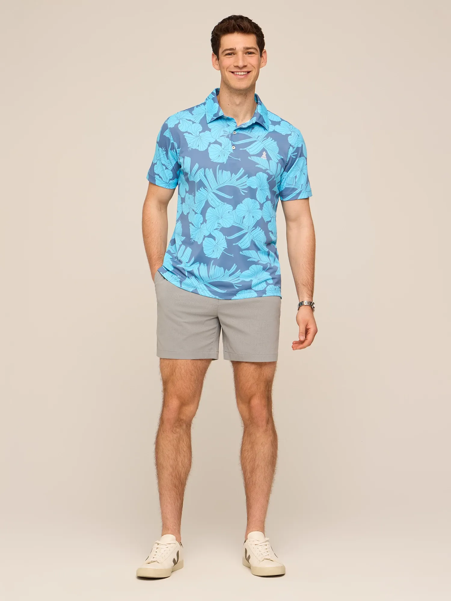 The Steel Grays 6" (Breezetech Everywear Performance Short)
