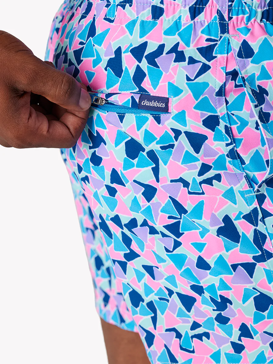 The Magic Eye 5.5" (Classic Swim Trunk)