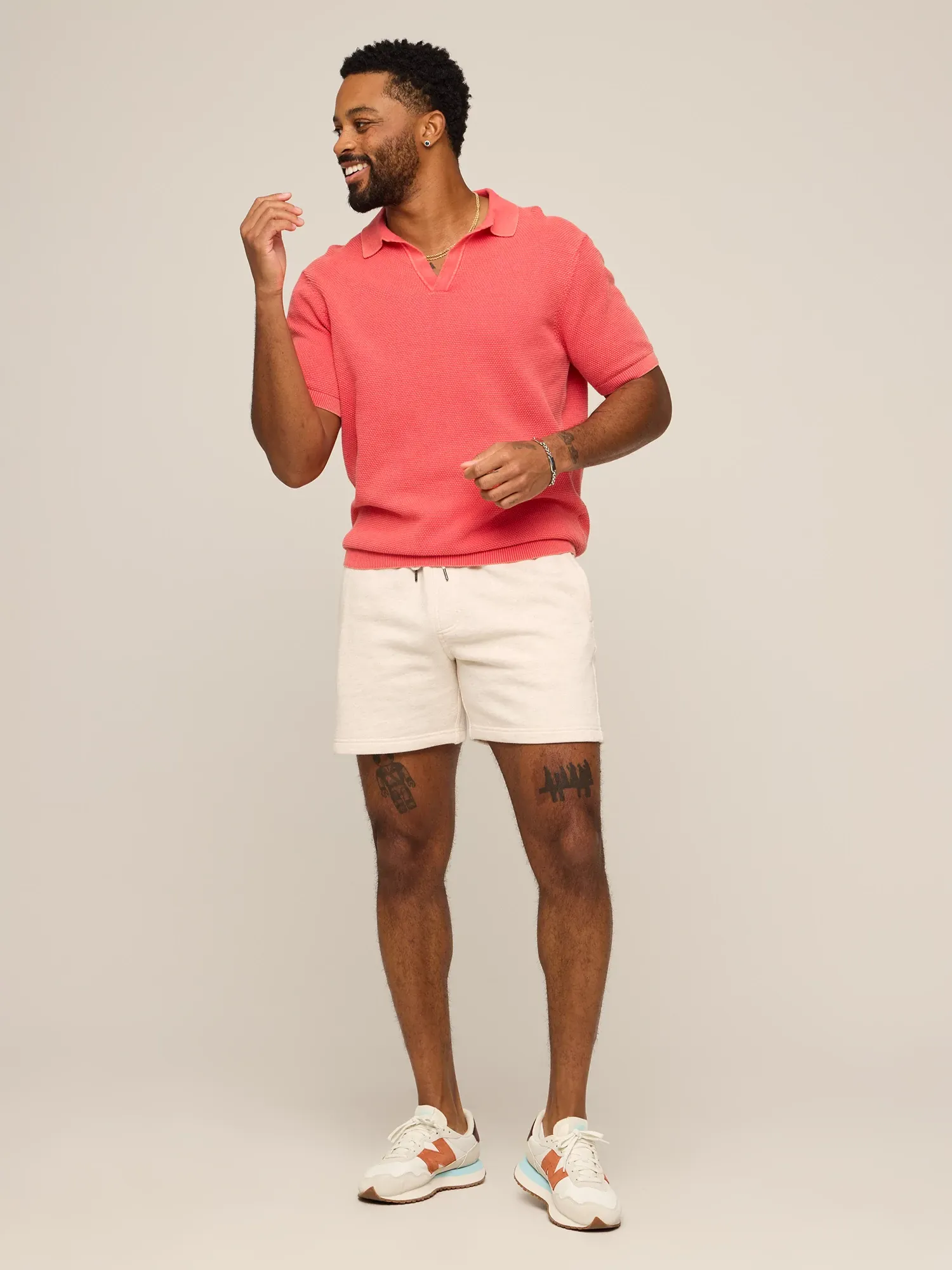 The Mellow Stones (Heathered Comfort Short)