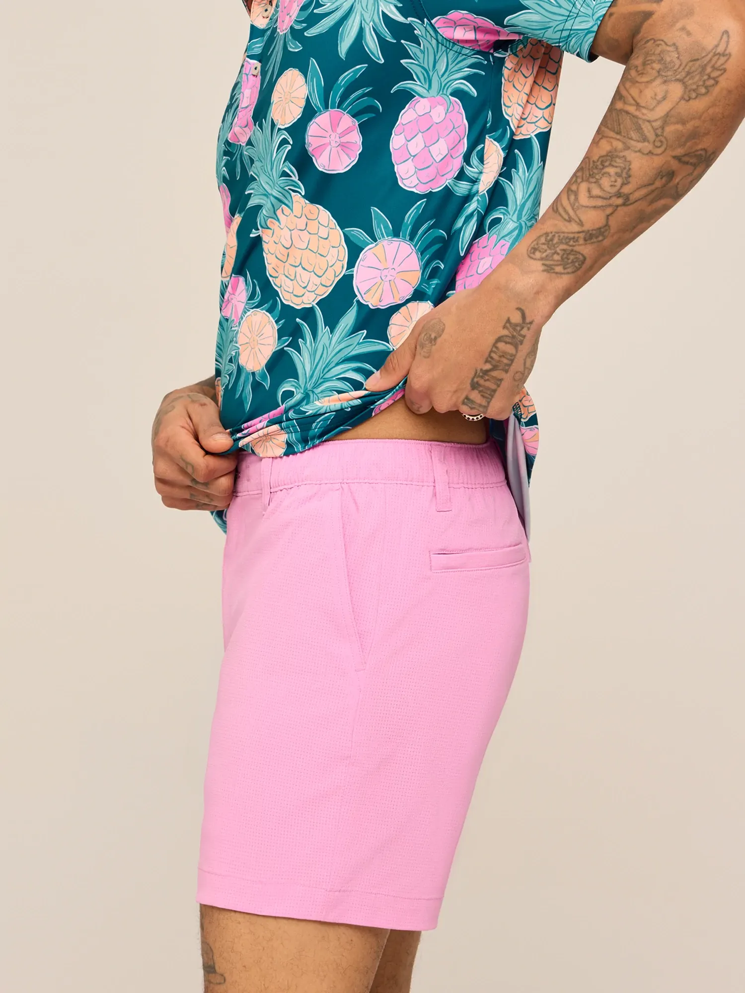 The Rustic Blushes 6" (Breezetech Everywear Performance Short)