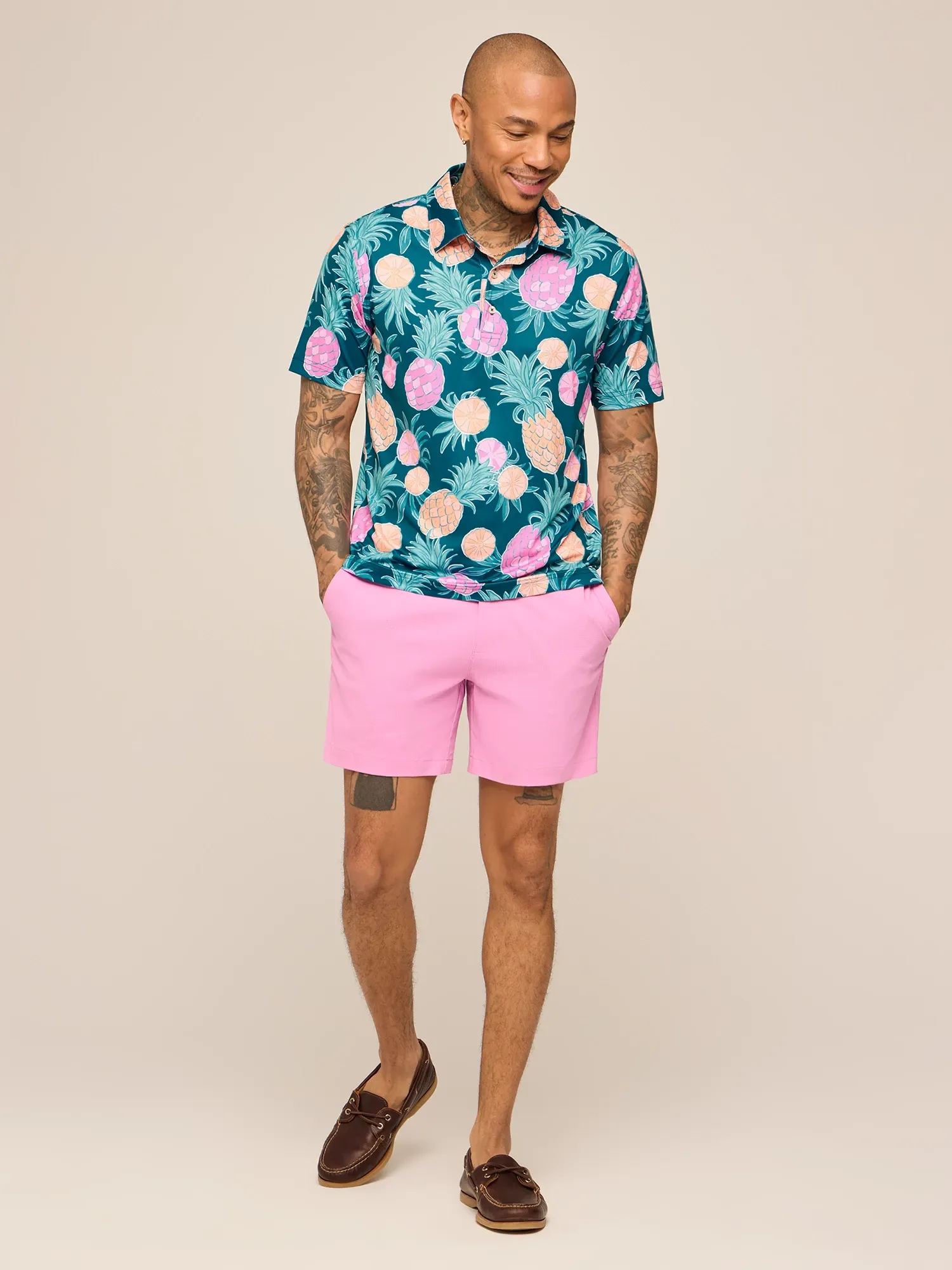 The Rustic Blushes 6" (Breezetech Everywear Performance Short)
