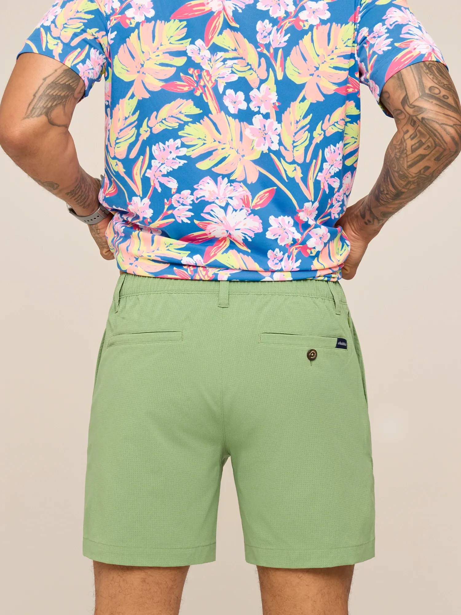 The Alcove Greens 6" (Breezetech Everywear Performance Short)