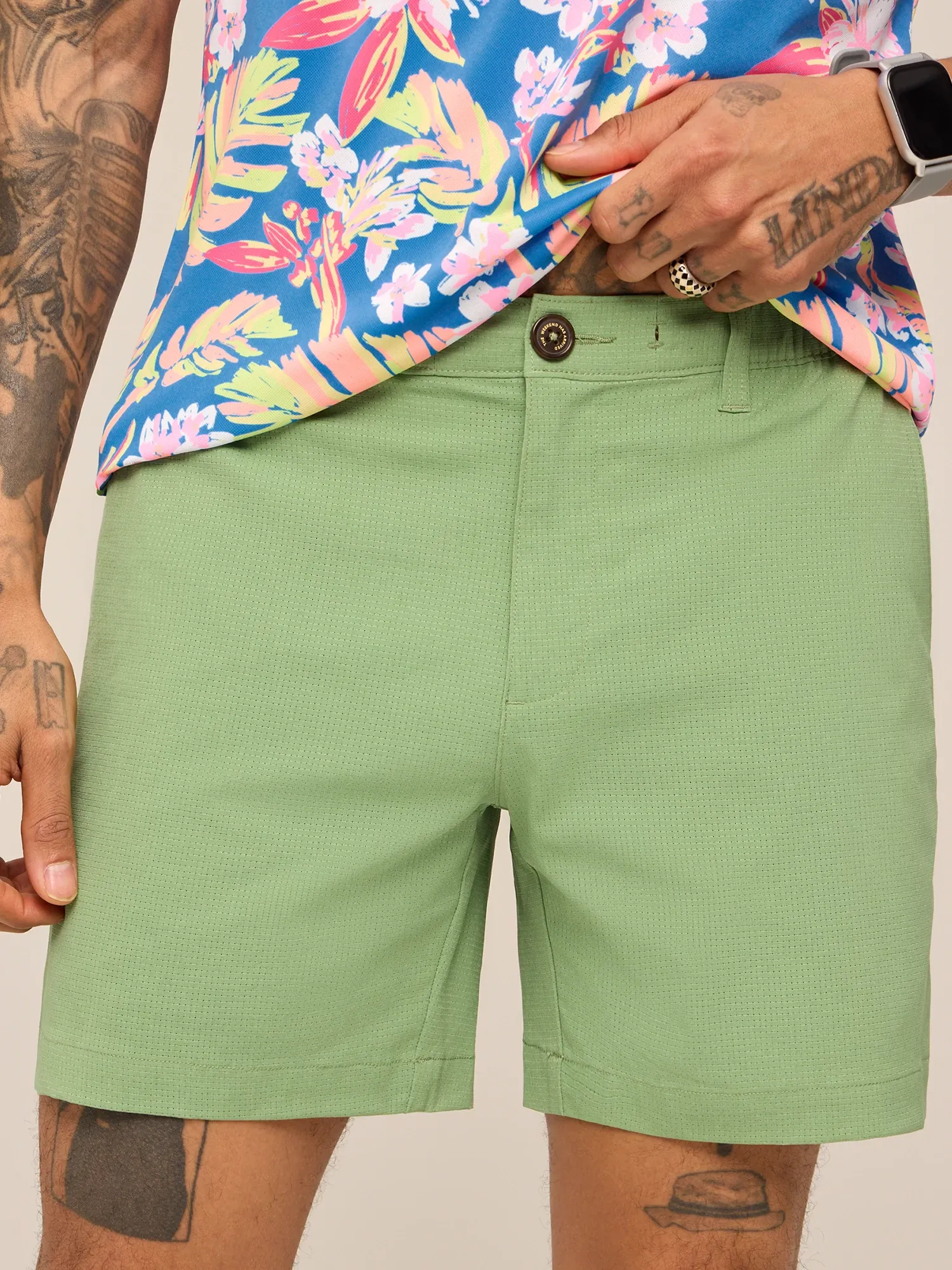 The Alcove Greens 6" (Breezetech Everywear Performance Short)