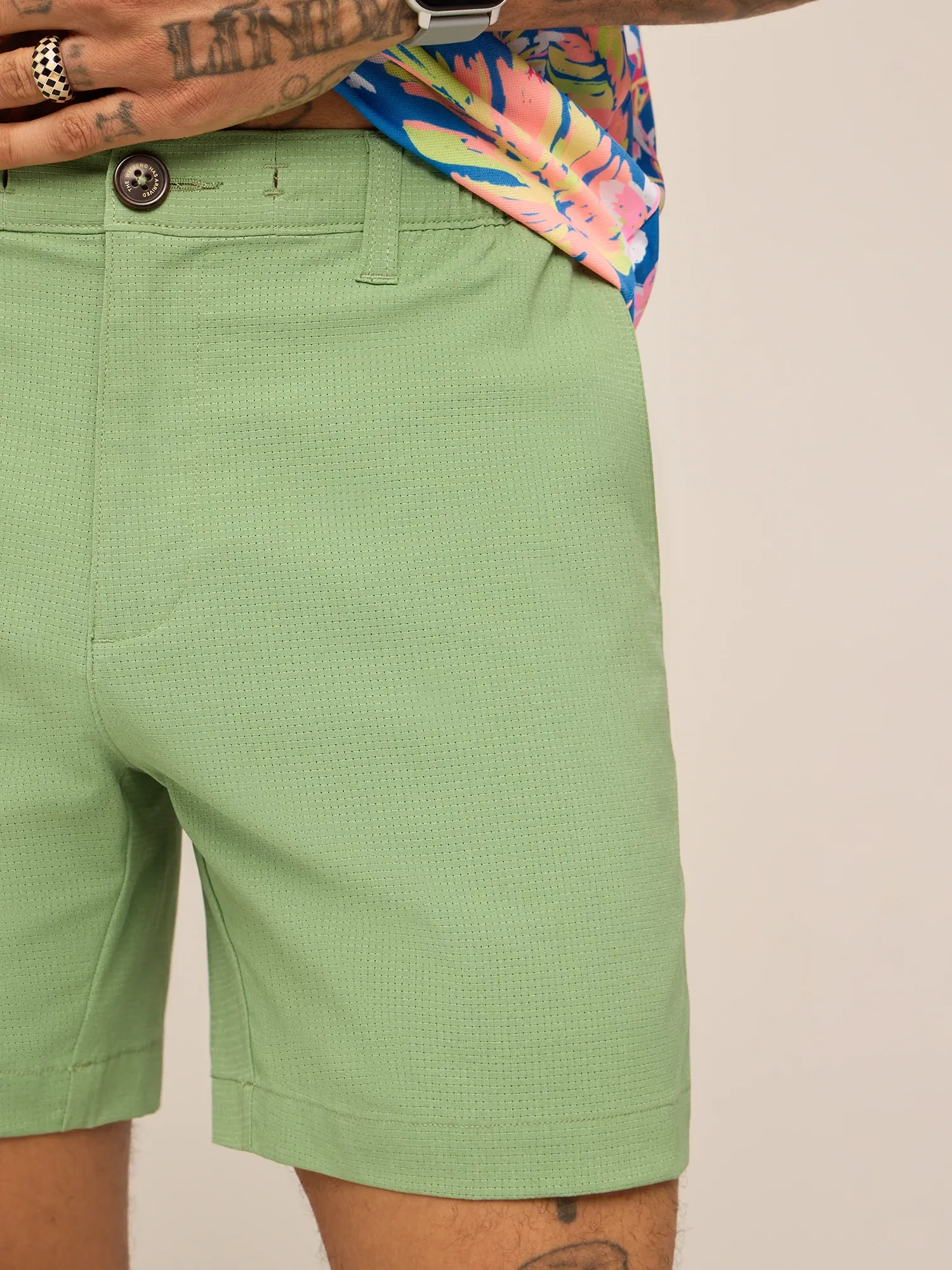 The Alcove Greens 6" (Breezetech Everywear Performance Short)