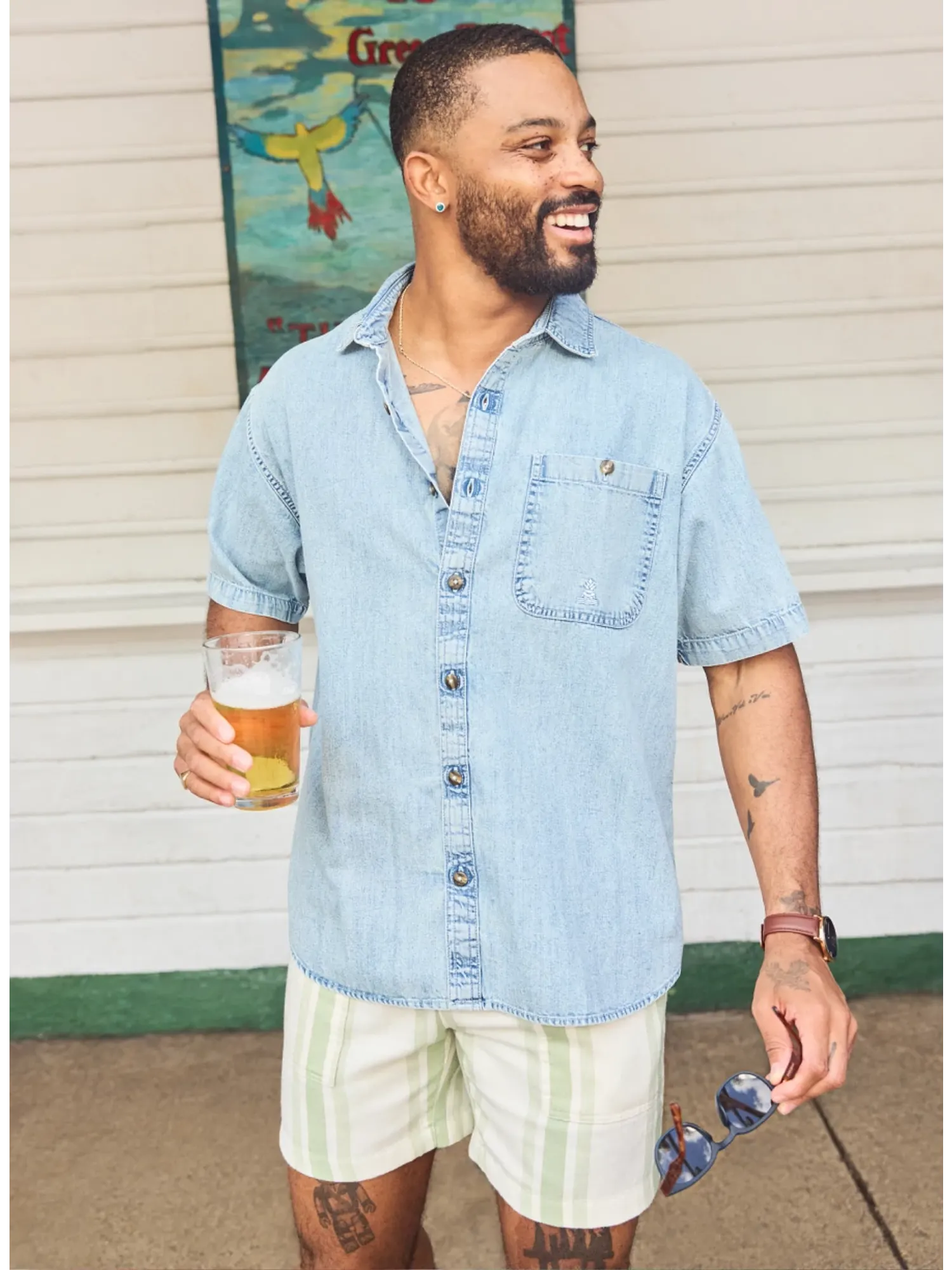 The Stripe Teases (Off-Duty Short)