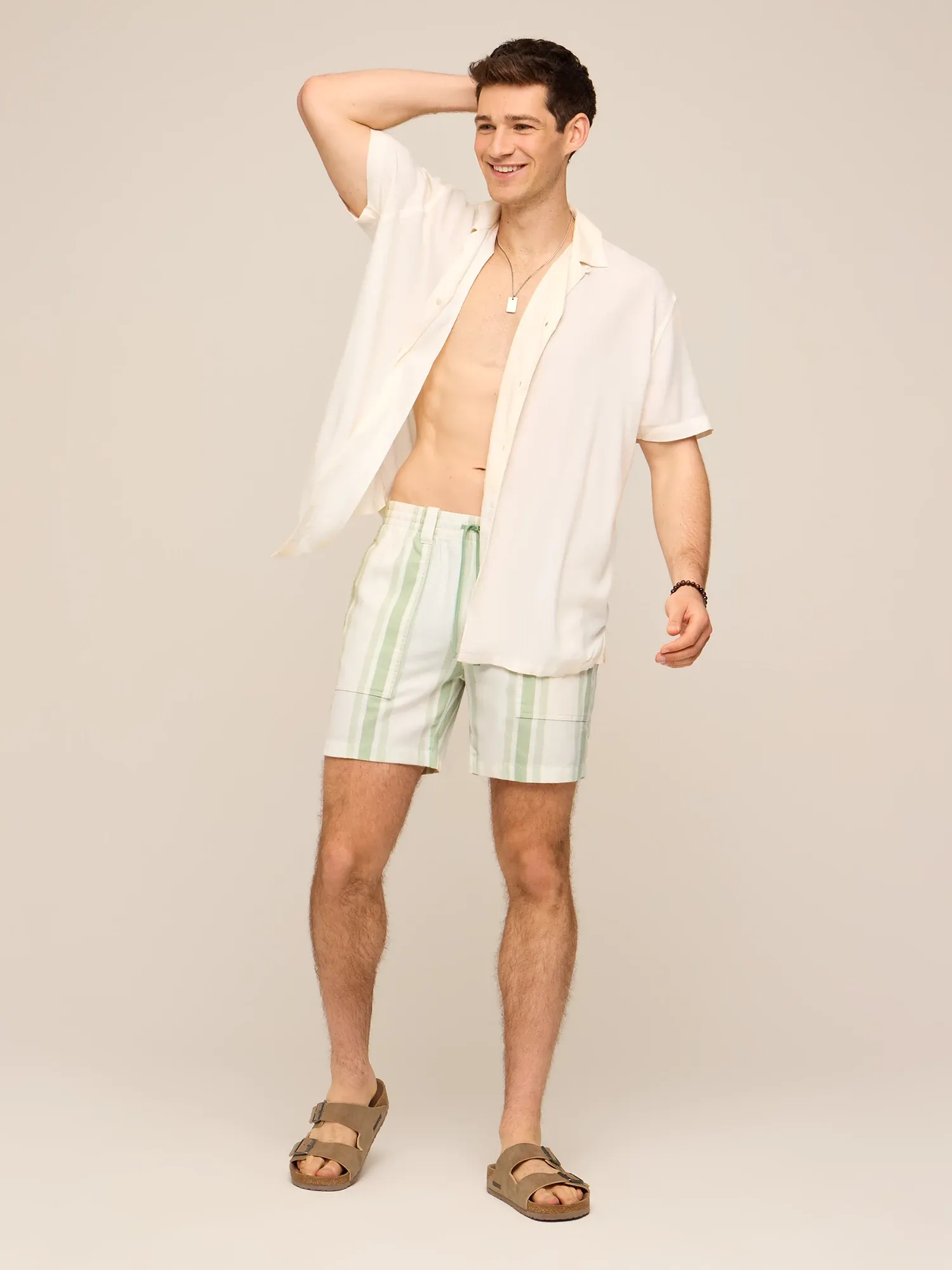 The Stripe Teases (Off-Duty Short)