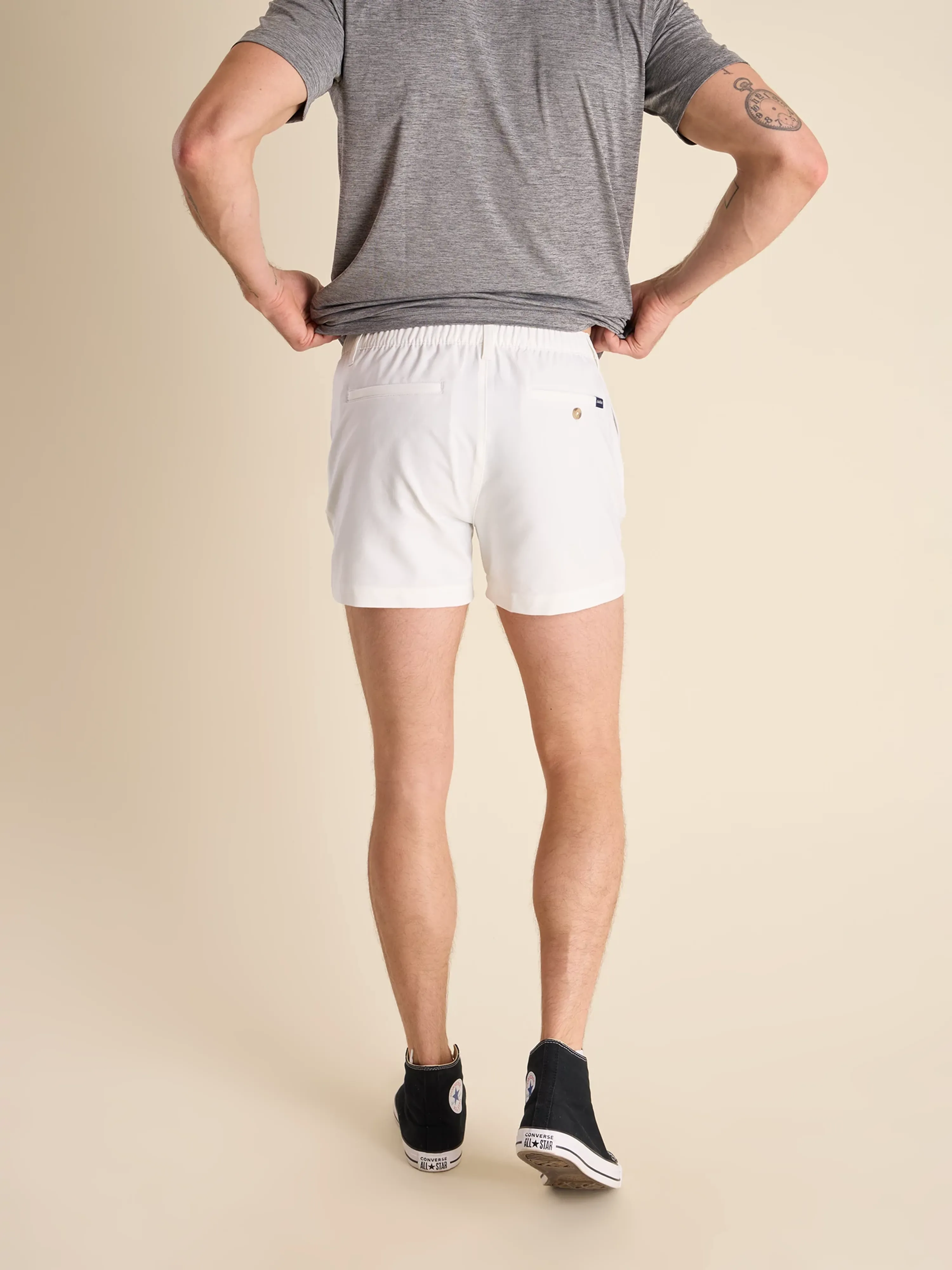 The Vannas 4" (Everywear Performance Short)