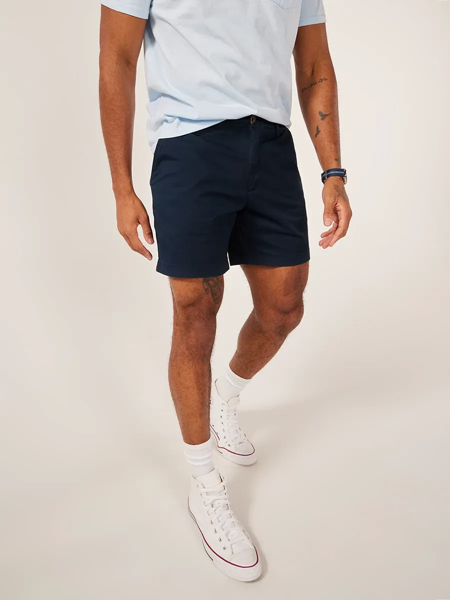 The Armadas 7" Flat Front (Chino)