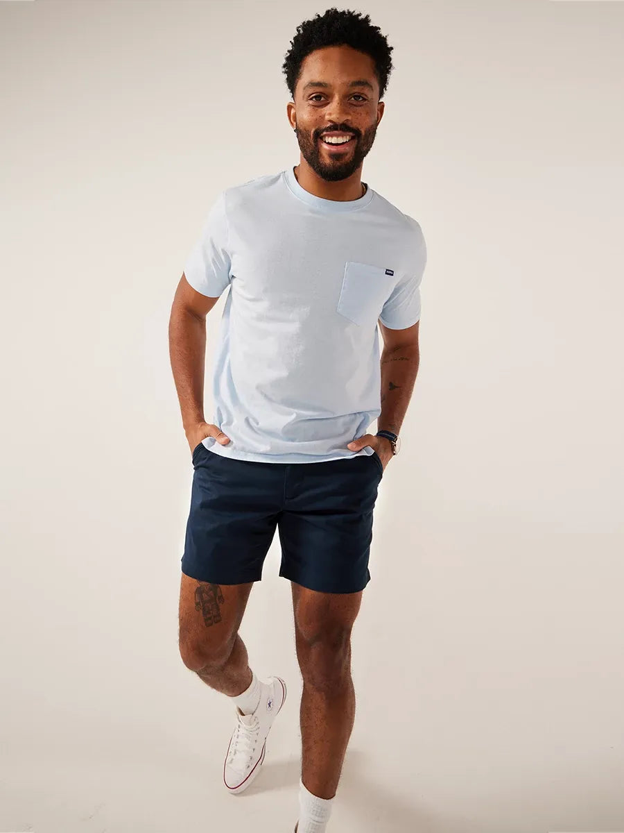 The Armadas 7" Flat Front (Chino)