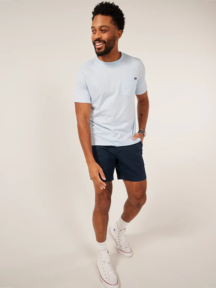 The Armadas 7" Flat Front (Chino)