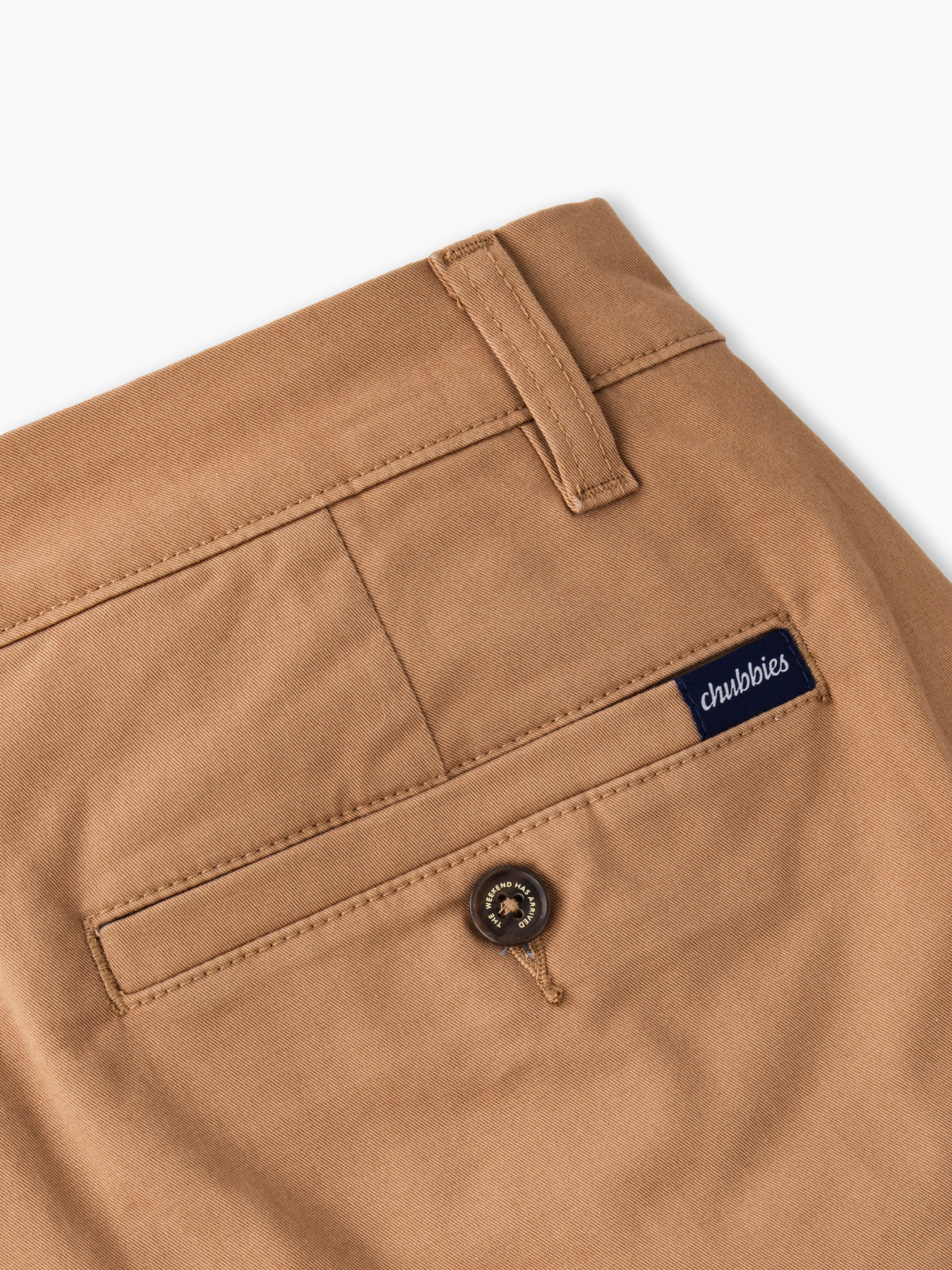 The Staples 7" Flat Front (Chino)