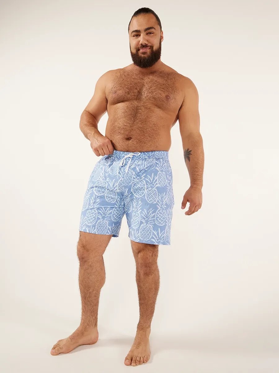 The Thigh-napples 7" (Faded Classic Swim Trunk)