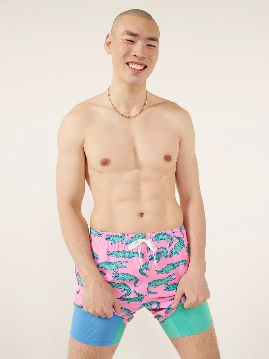 The Glades 7" (Classic Lined Swim Trunk)
