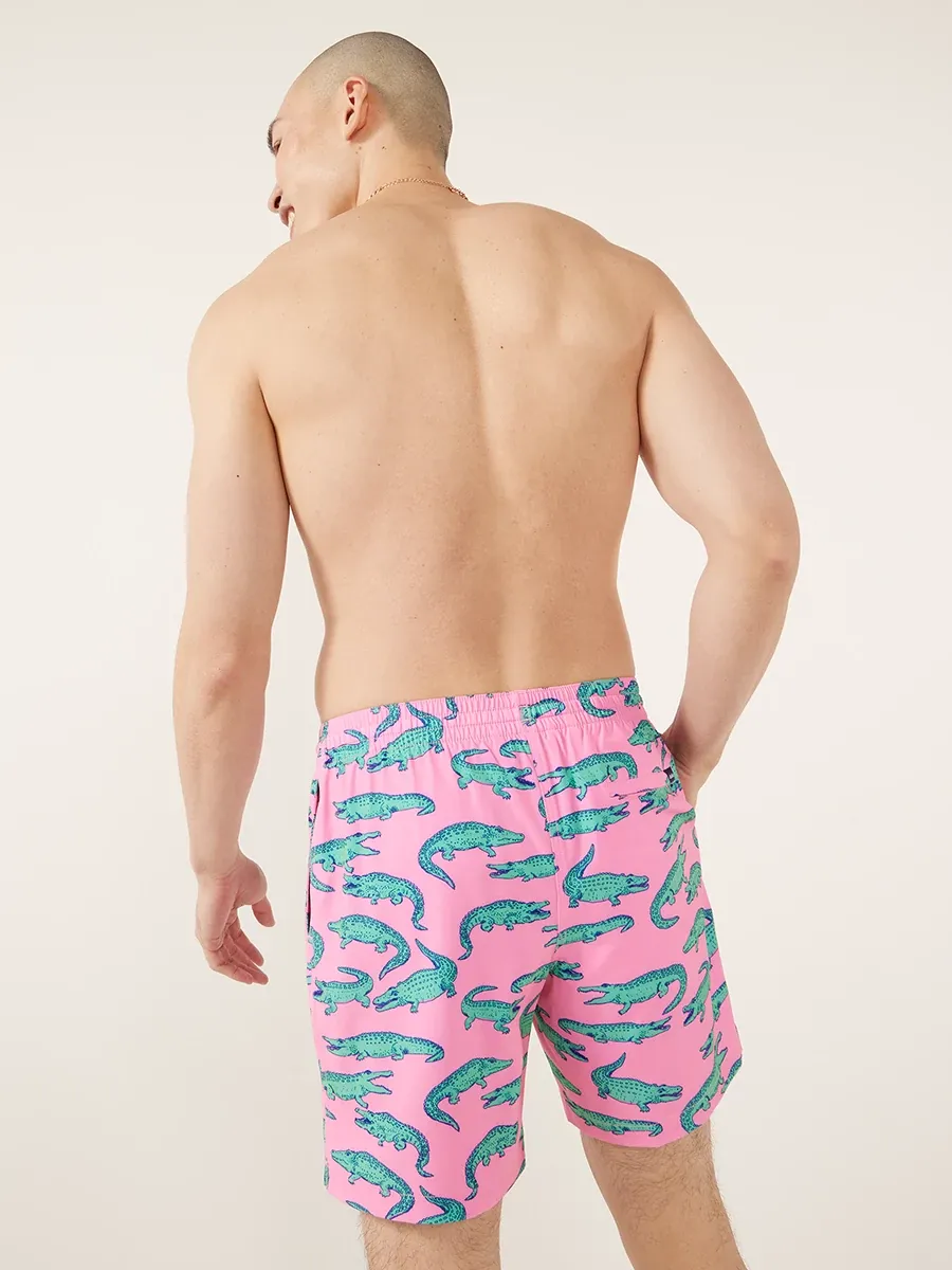The Glades 7" (Classic Lined Swim Trunk)