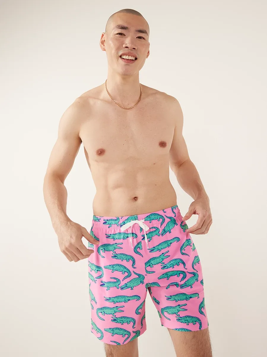 The Glades 7" (Classic Lined Swim Trunk)