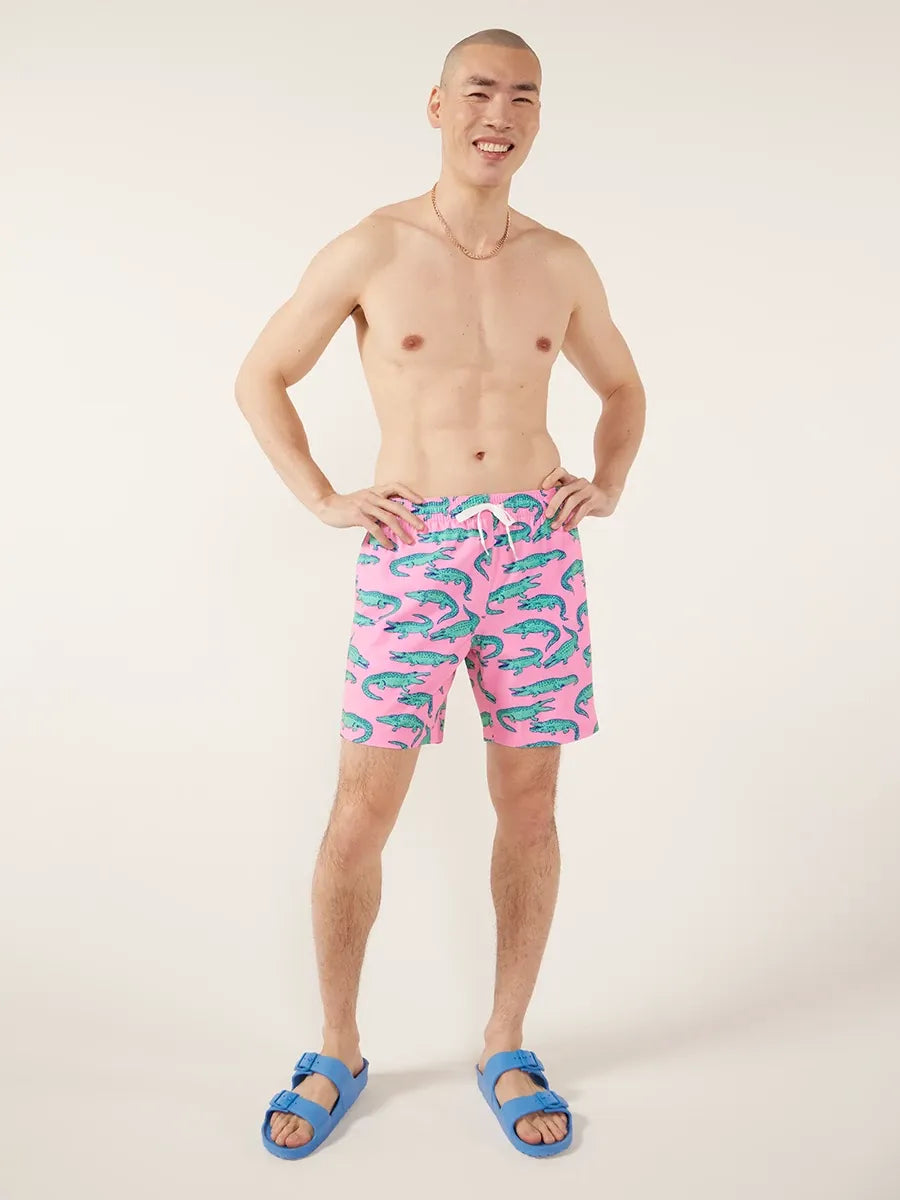 The Glades 7" (Classic Lined Swim Trunk)