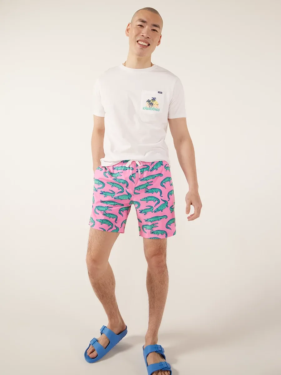 The Glades 7" (Classic Lined Swim Trunk)
