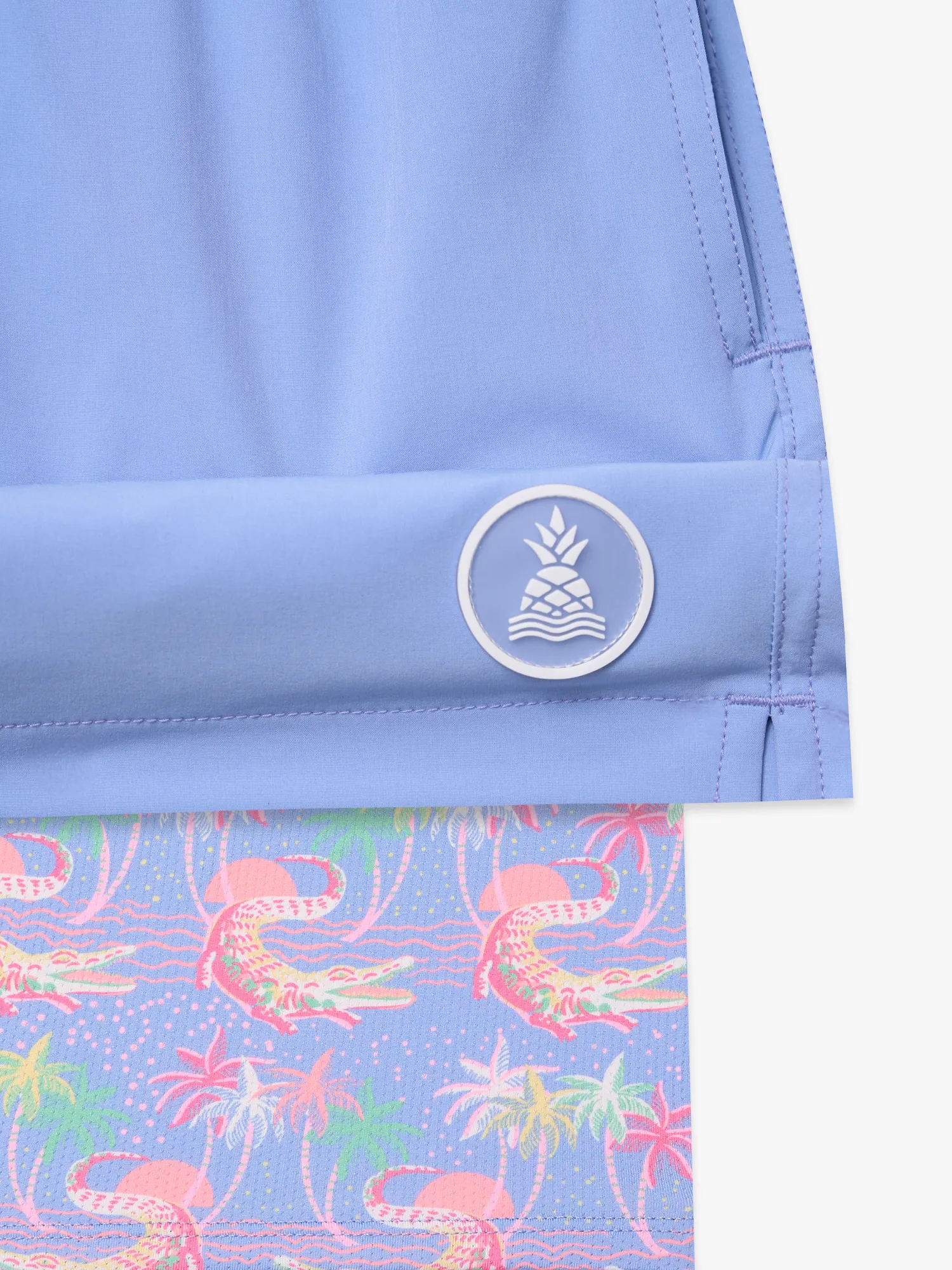 The Alpine Skies 7" (Classic Lined Swim Trunk w/ SP WB)