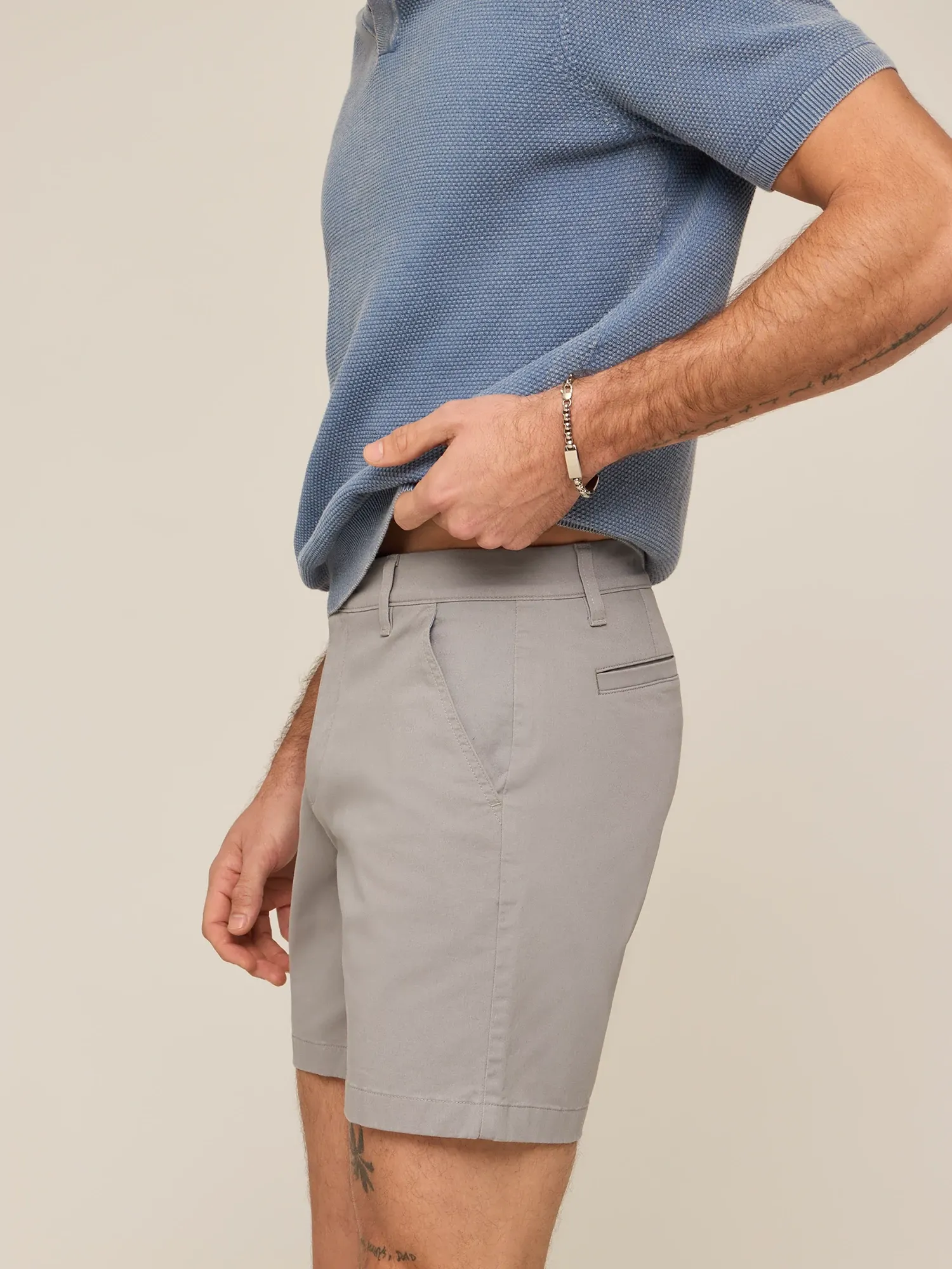 The Steel Grays 7" (Chino)