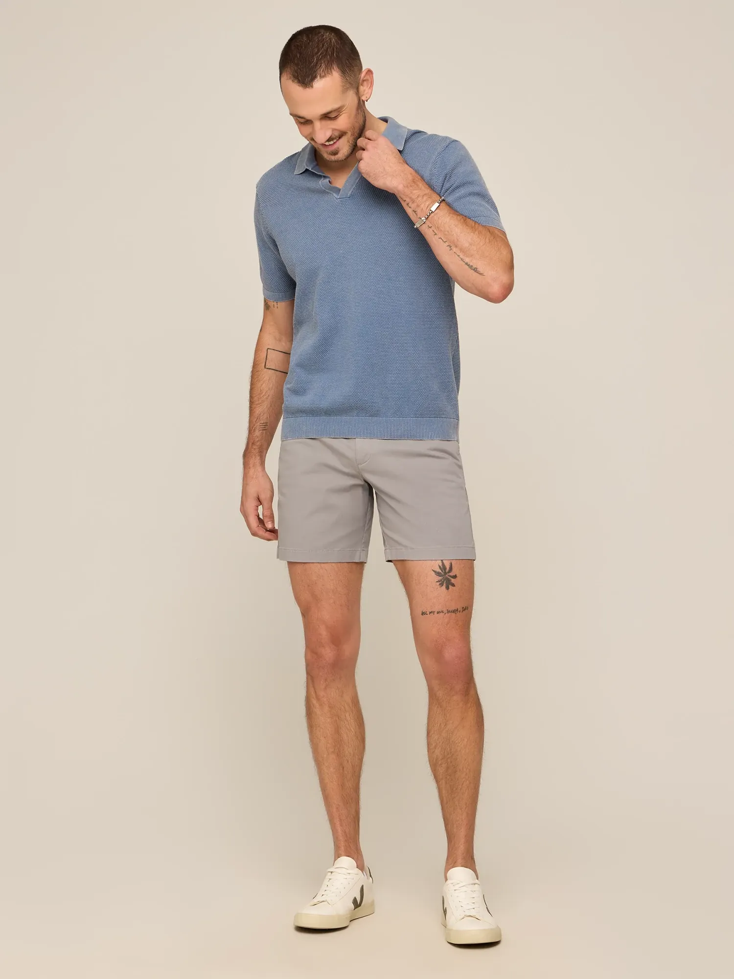 The Steel Grays 7" (Chino)