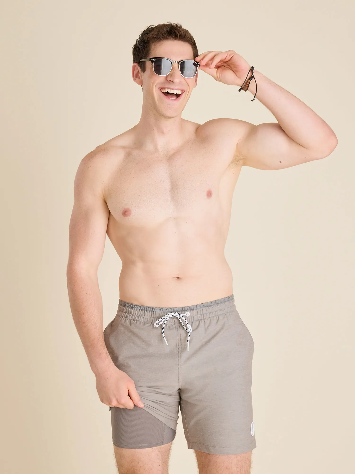 The Stardusts 7" (Classic Lined Swim Trunk)