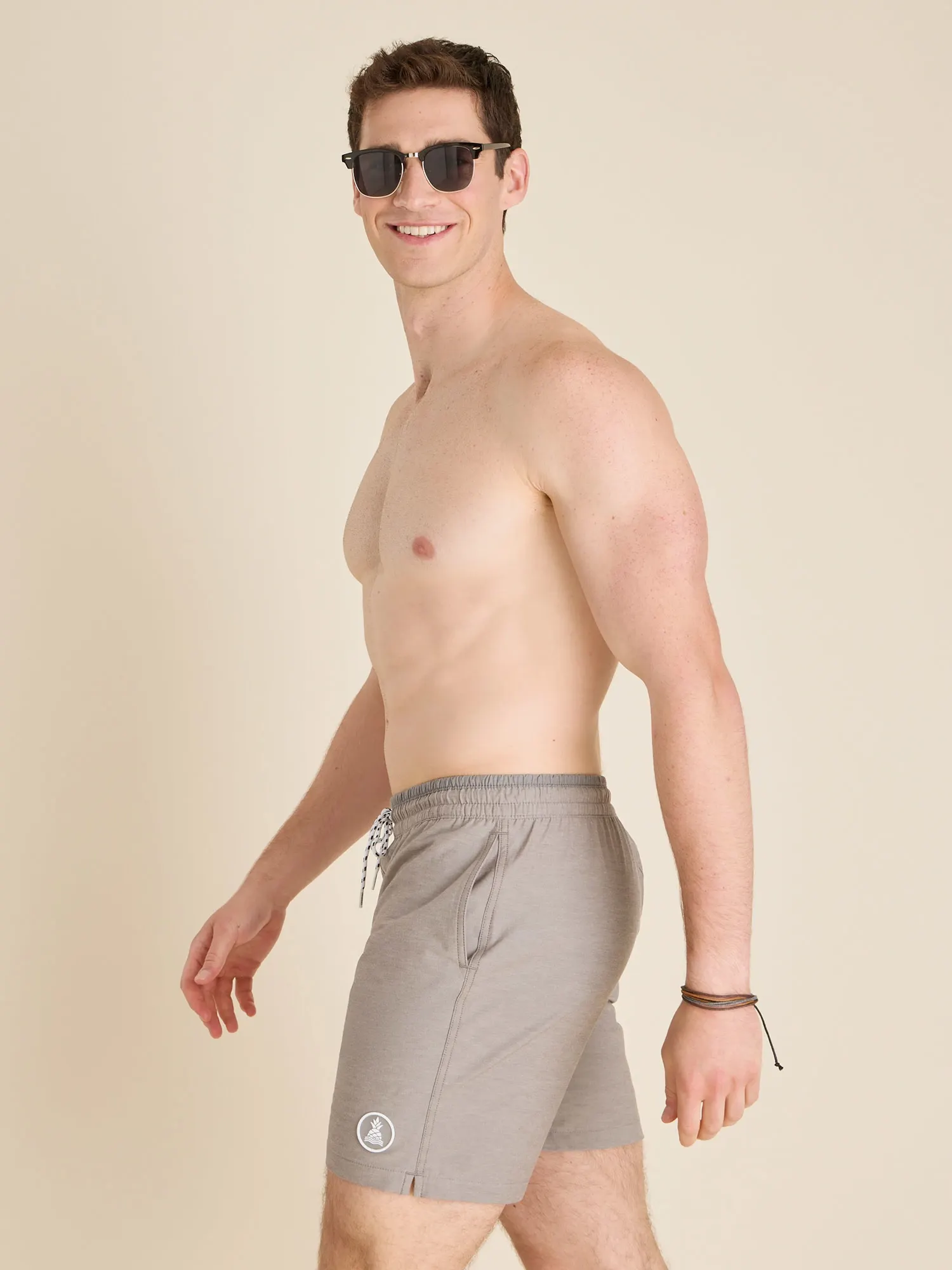The Stardusts 7" (Classic Lined Swim Trunk)
